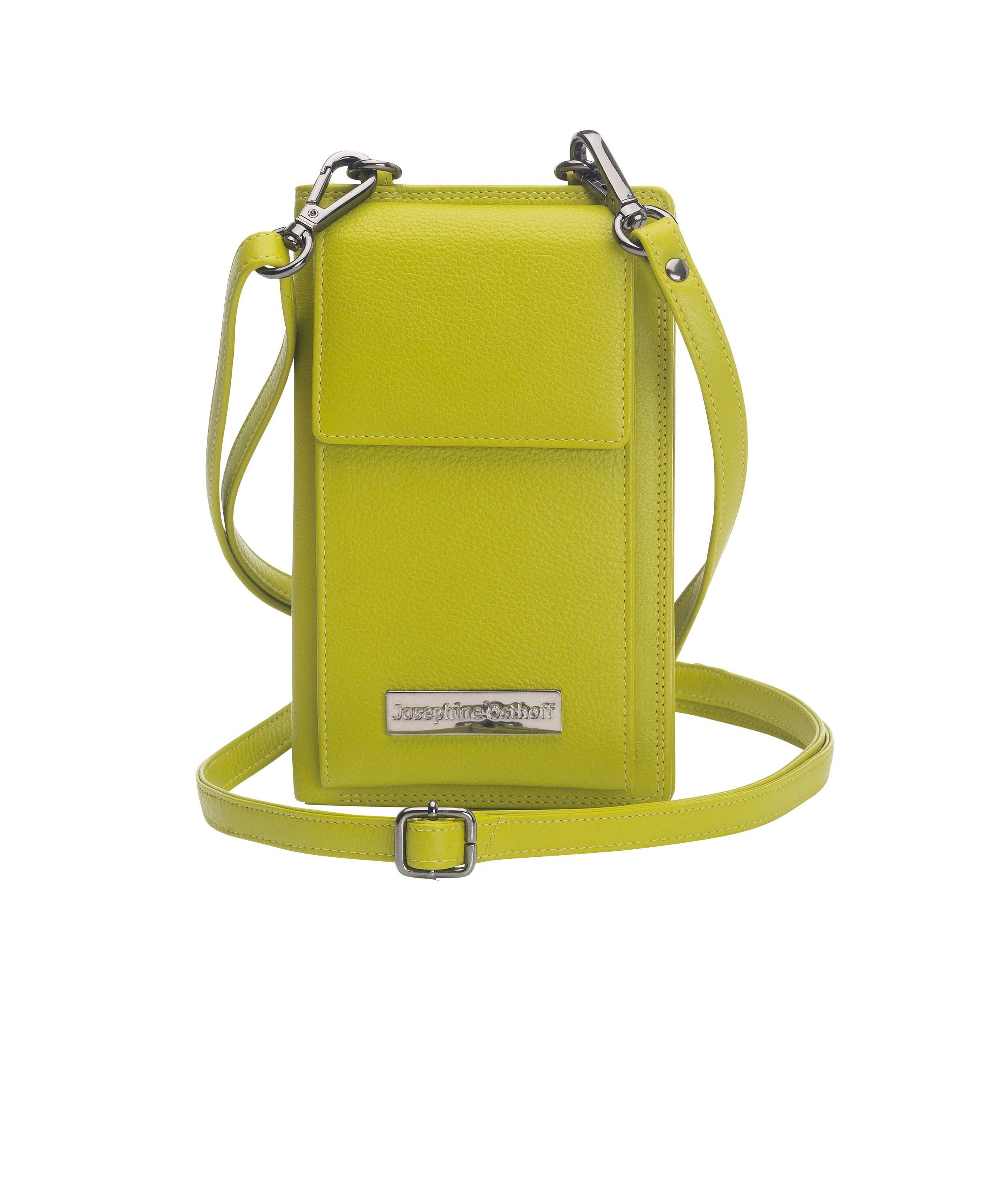 Josephine Osthoff Handtasche München Handytasche limone