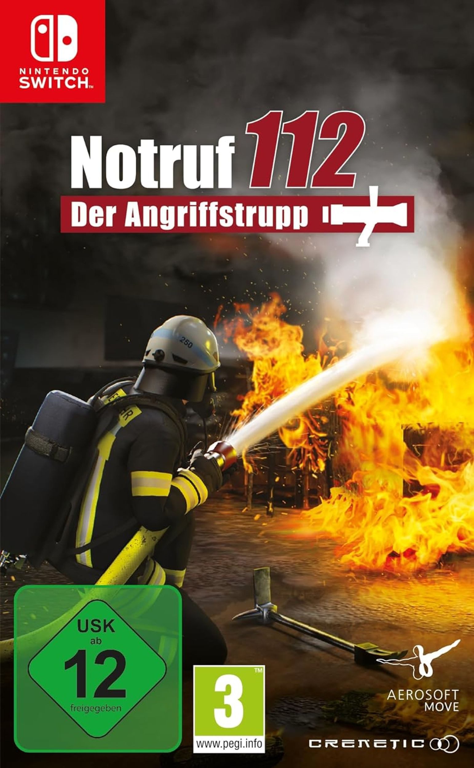 Notruff 112 - Der Angriffstrupp Nintendo Switch