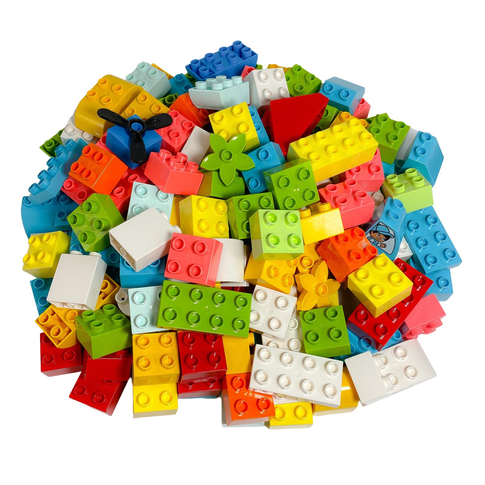 LEGO® Konstruktionsspielsteine LEGO® DUPLO - Bausteine und Sondersteine -  50 Teile NEU!, (50 St)