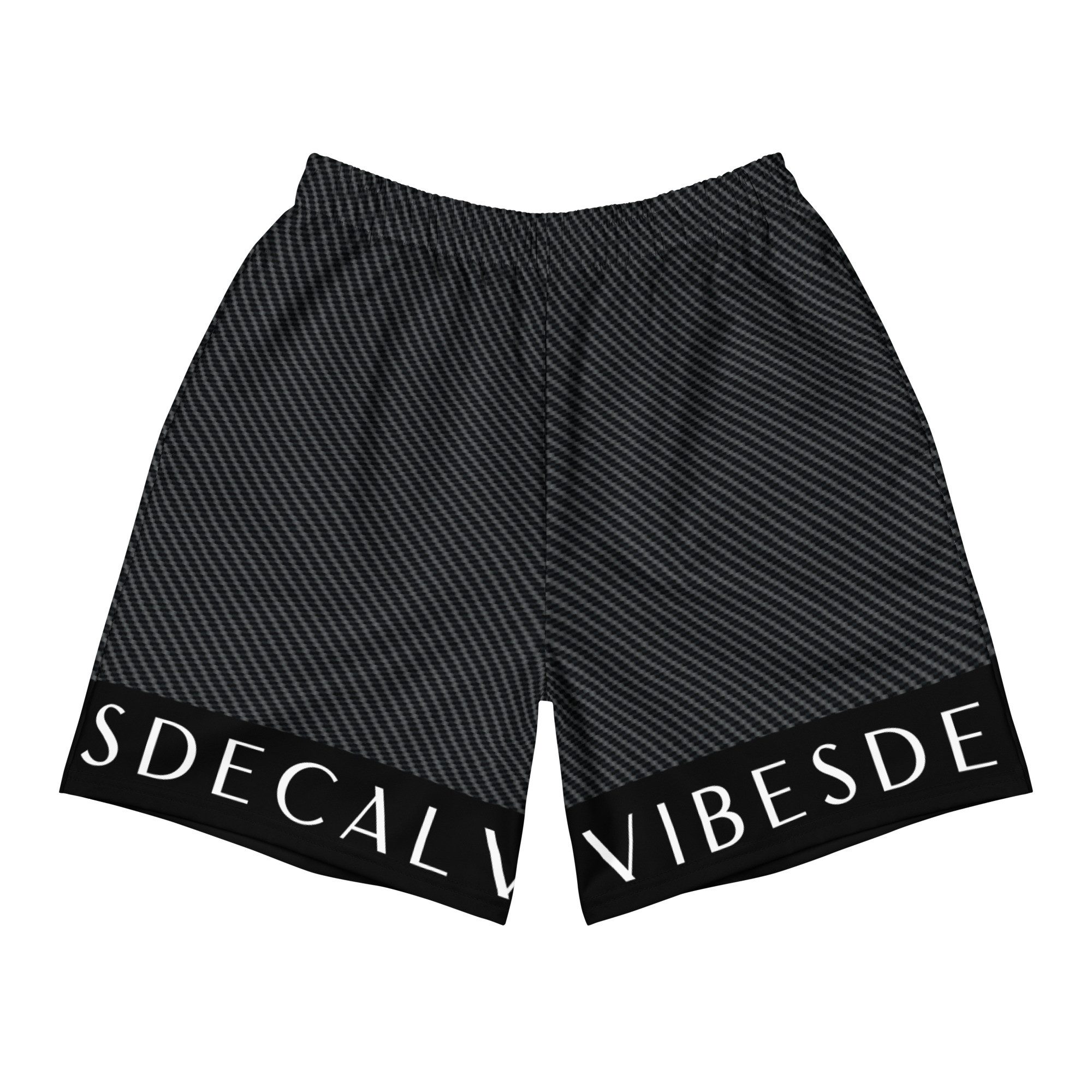 DECALVIBES Trainingsshorts Multifunctional Damen Sport Shorts Ultimate Carbon 4-Wege-Stretch, atmungsaktiv, elastischer Bund, vielseitig einsetzbar