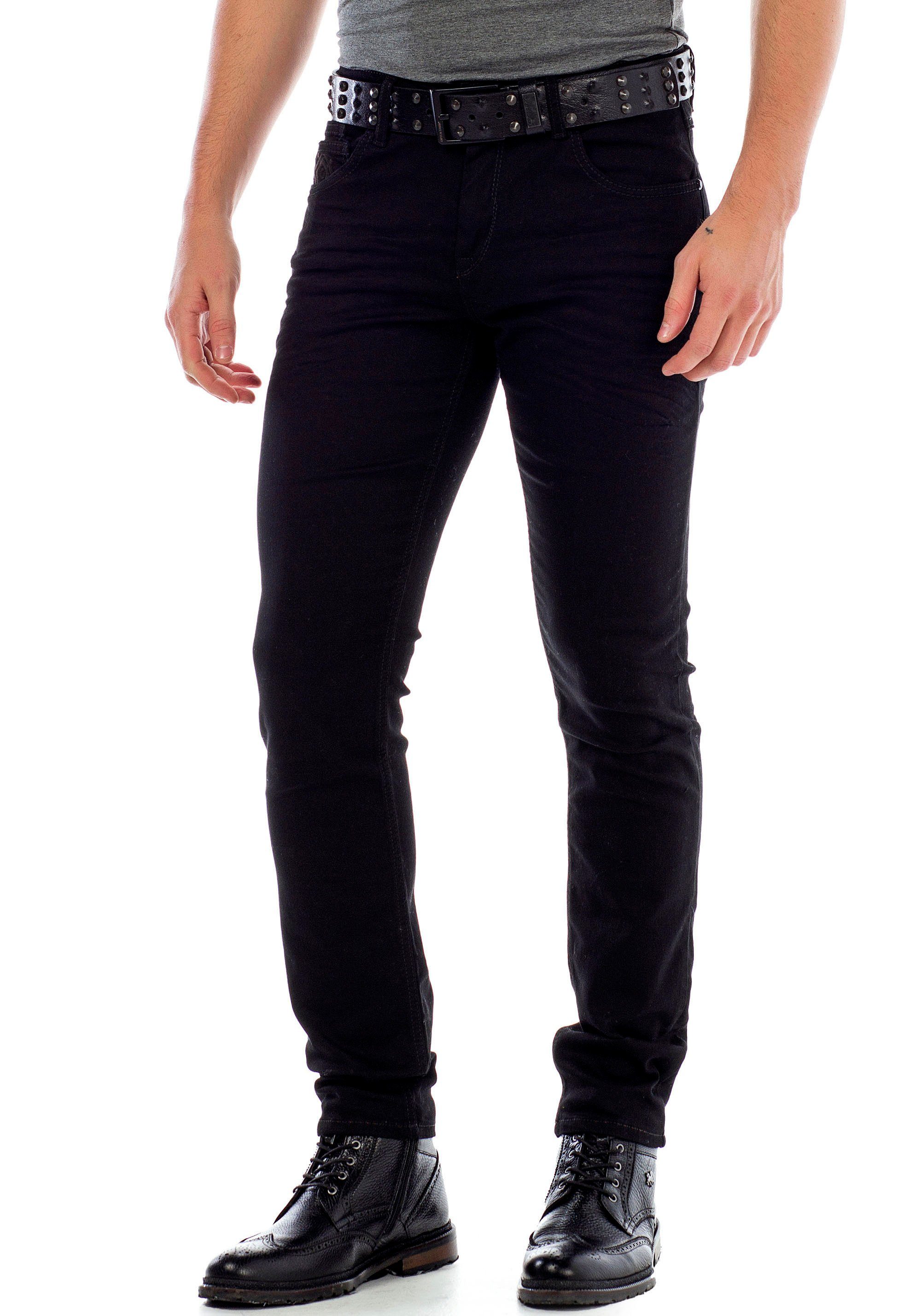 Cipo & Baxx Slim-fit-Jeans günstig online kaufen