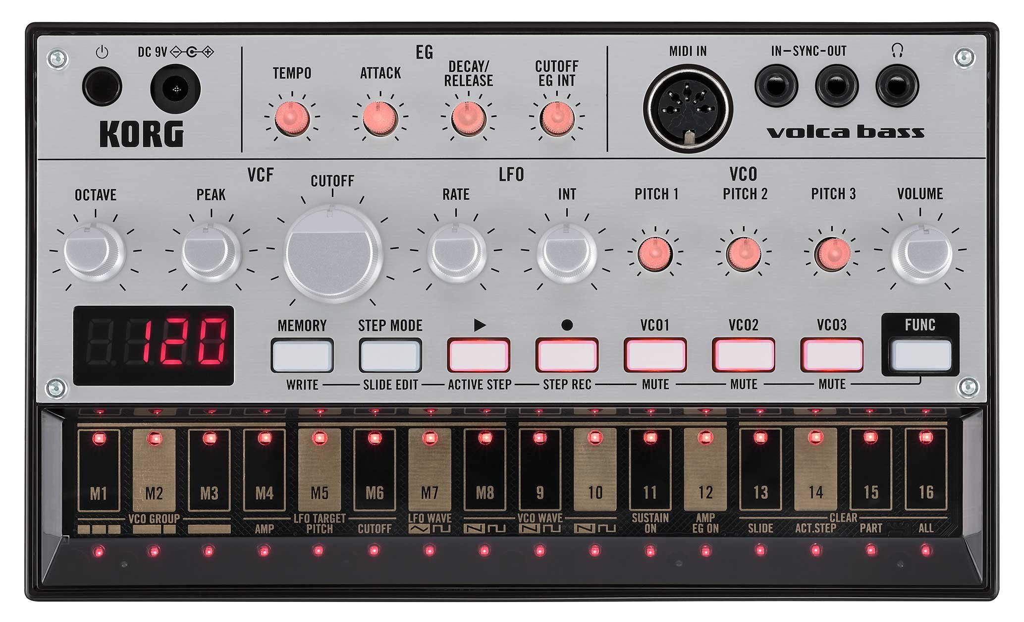 Korg Synthesizer Korg Volca Bass