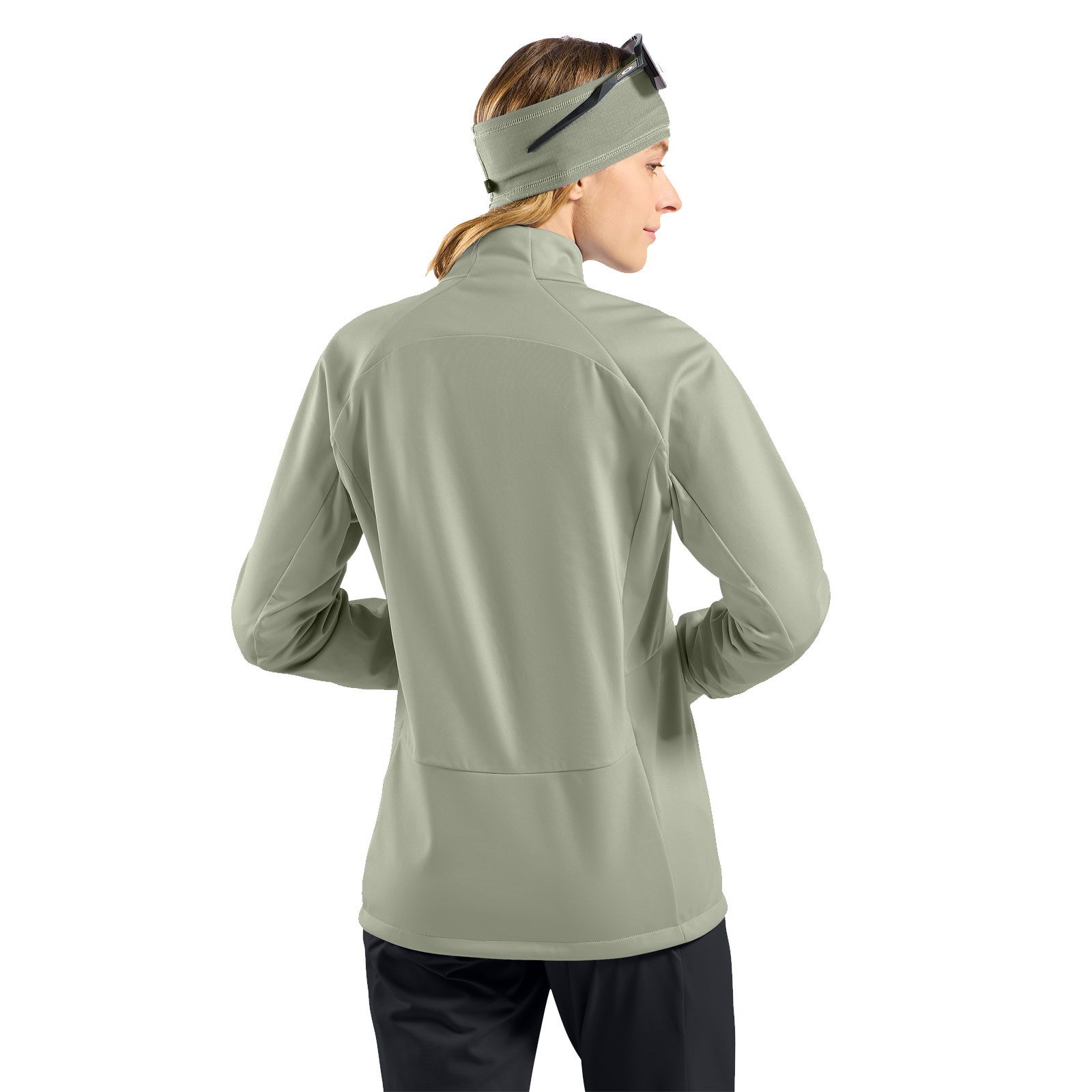 Odlo Laufjacke Essential-Laufjacke Lady 612731-10876 Multitalent für Lauf- und Outdoor-Fans.