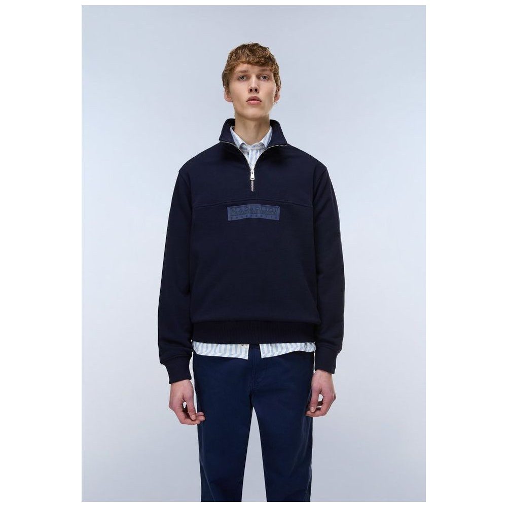 Napapijri Rundhalspullover B-Box Logo HZ