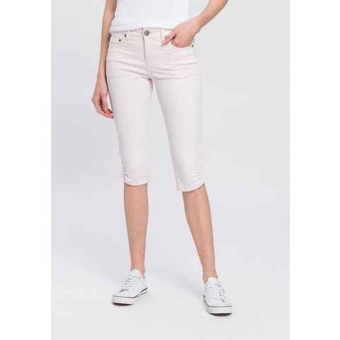 Arizona Caprijeans Mid Waist