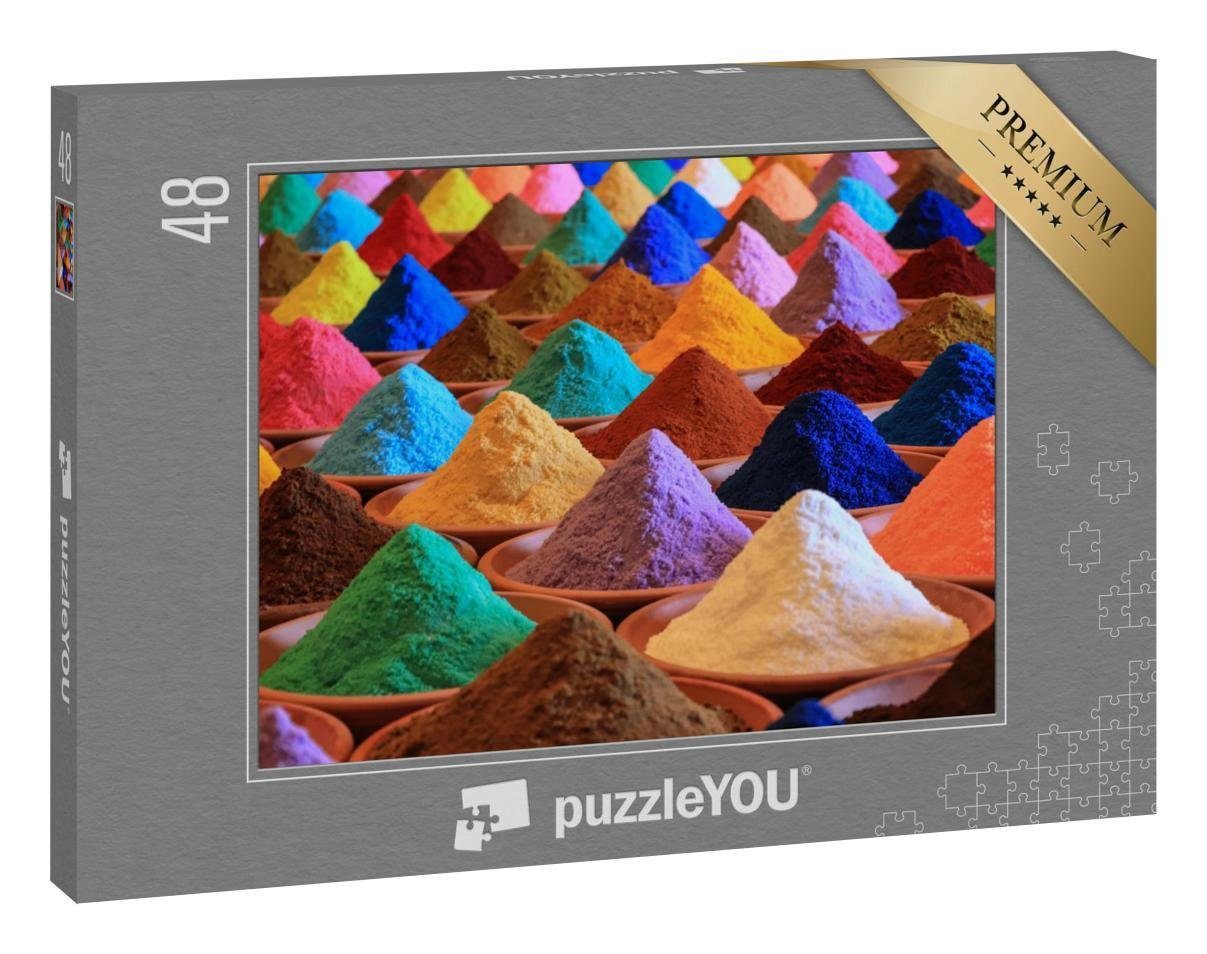 puzzleYOU Puzzle »Auswahl an verschiedenen Gewürzen«, 48 Puzzleteile,  puzzleYOU-Kollektionen Gewürze, Moderne Puzzles, Puzzle-Neuheiten, Essen  und Trinken online kaufen | OTTO