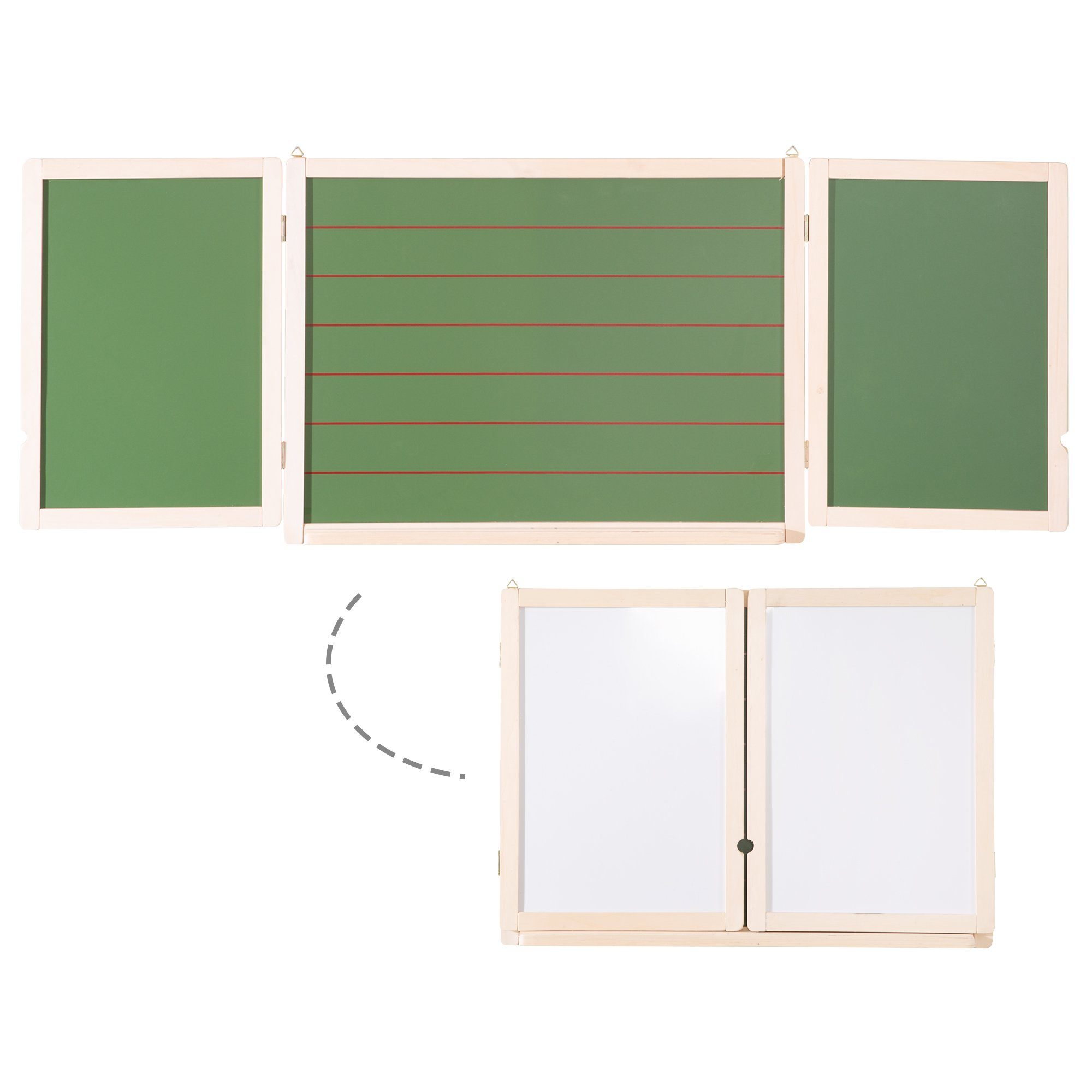 roba® Wandtafel Hängetafel klappbar, (1-tlg., Hängetafel), günstig online kaufen