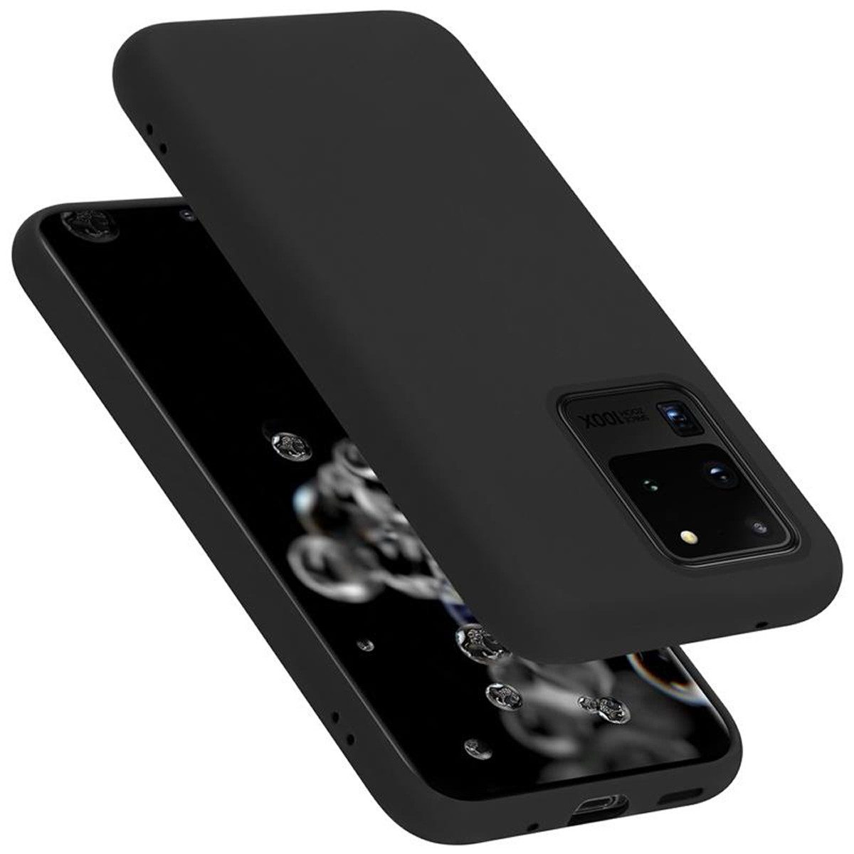 Cadorabo Handyhülle für Samsung Galaxy S20 ULTRA Hülle Samsung Galaxy S20 ULTRA, Flexible Hülle TPU Silikon Schutzhülle Back Cover Case