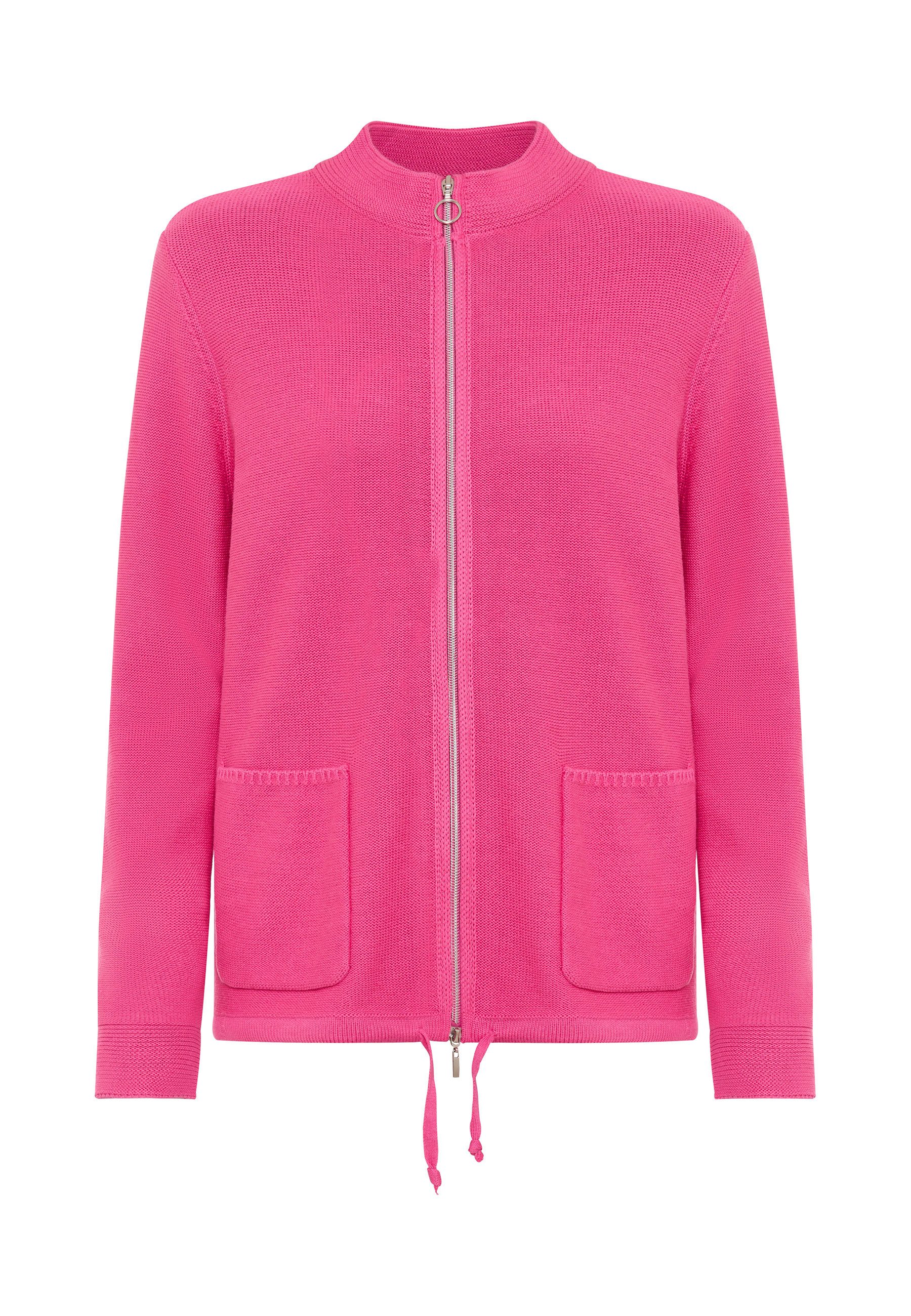 Olsen Cardigan mit Reißverschluss