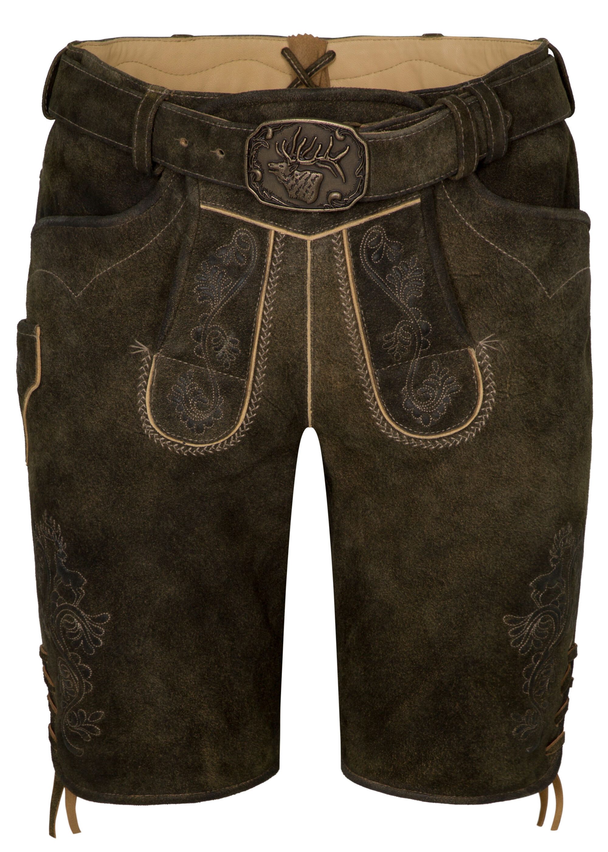 Spieth & Wensky Shorts Wagnun mit dezenter Stickerei