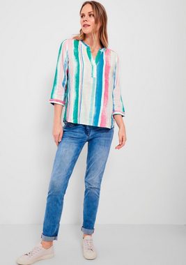 Cecil Shirtbluse mit vertikalem Streifenmuster