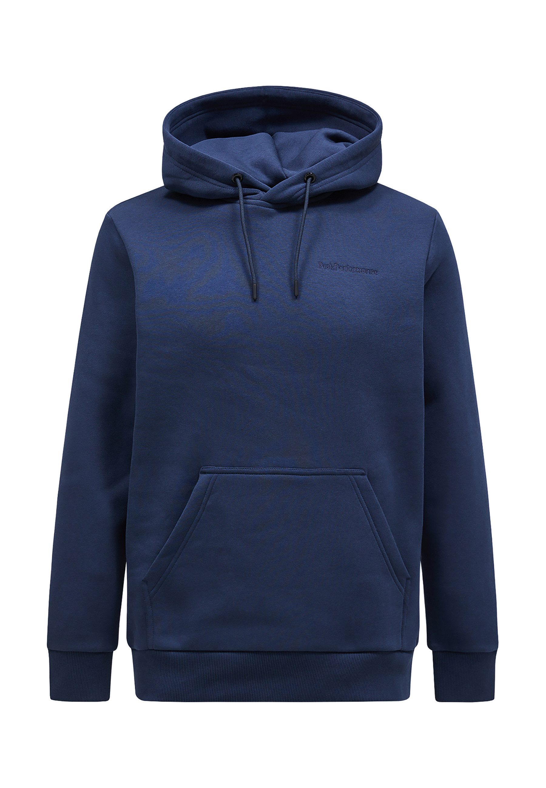 Peak Performance Kapuzensweatshirt M Original Small Logo Hood mit Kapuze