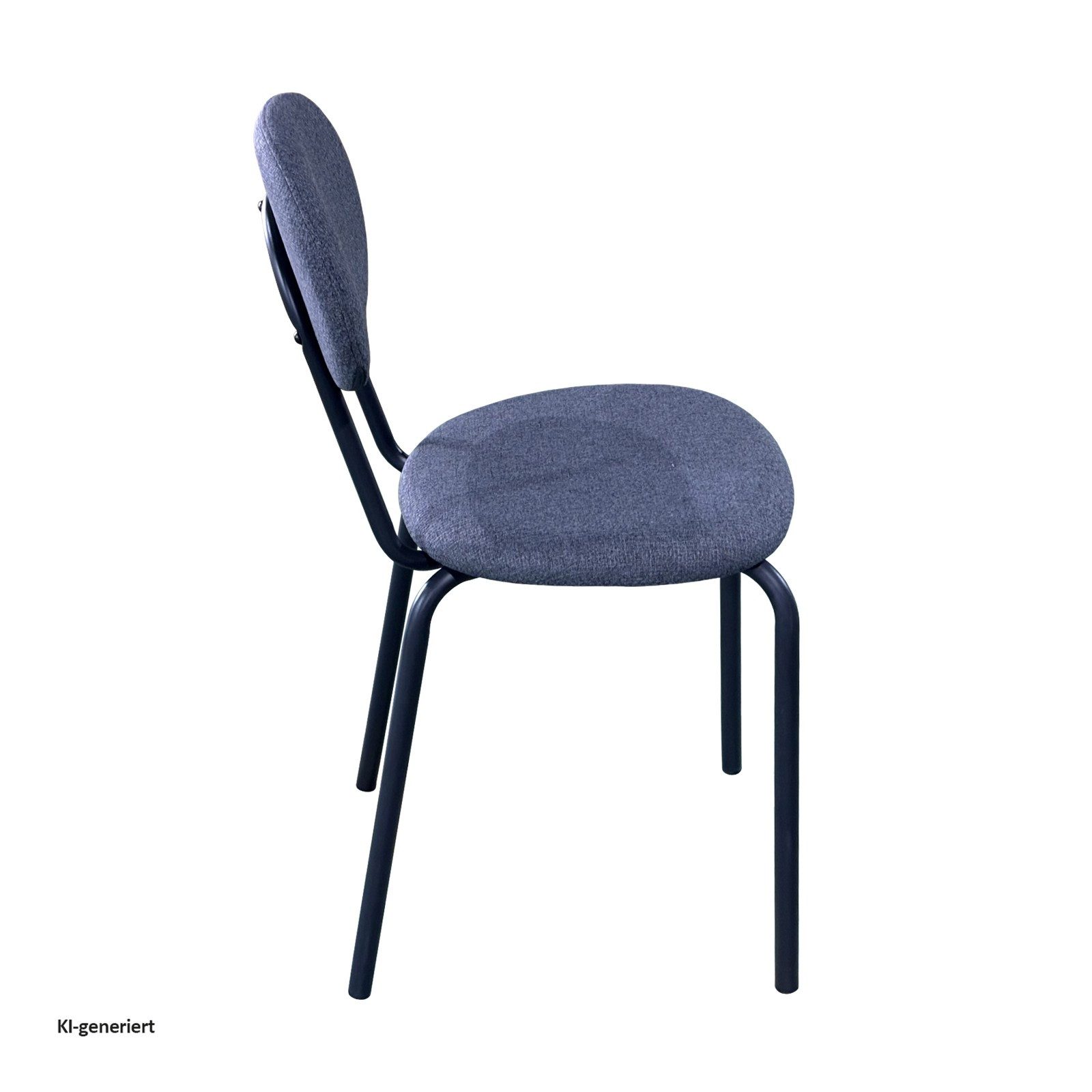 HTI-Living Küchenstuhl Stuhl Anella 2er-Set (Set), Esszimmerstuhl Besucherstuhl Leinenstoff