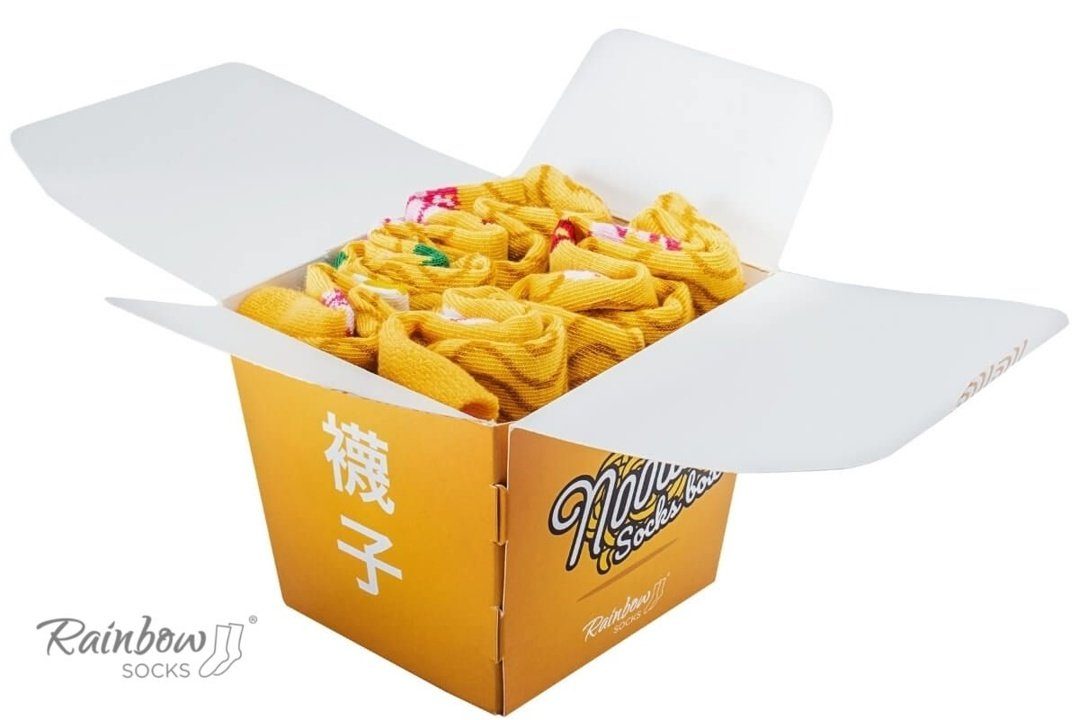 Capelli New York Socken Nudeln Socken Box