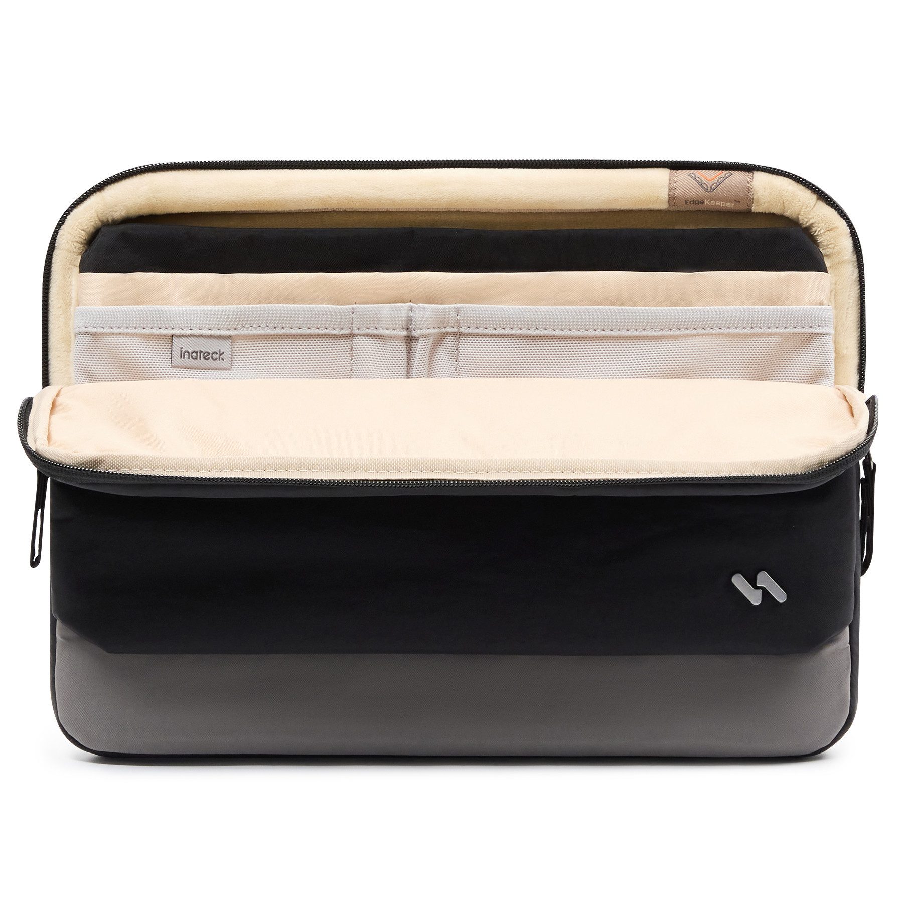 Inateck Laptop-Hülle 360° Schutz Laptop Sleeve Großvolumen, passend für 13-14 Zoll Laptops