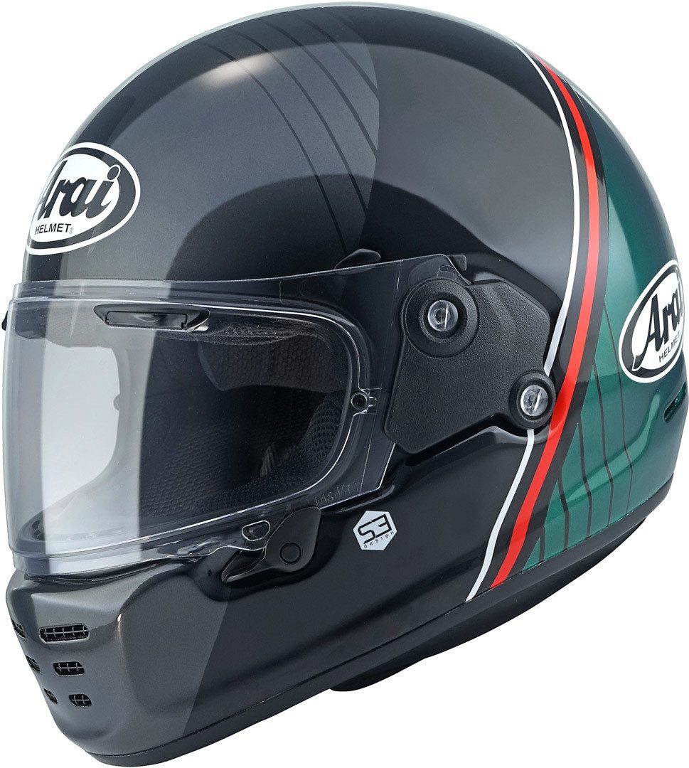 Arai Motorradhelm Concept-XE Temu Helm, Vorbereitet Für Kommunikationssystem,notfallsystem-polsterung (eq