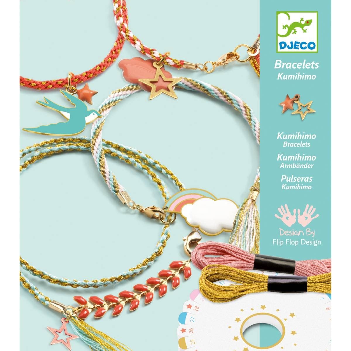 DJECO Bastelperlen Schmuck basteln Celeste DJ09818