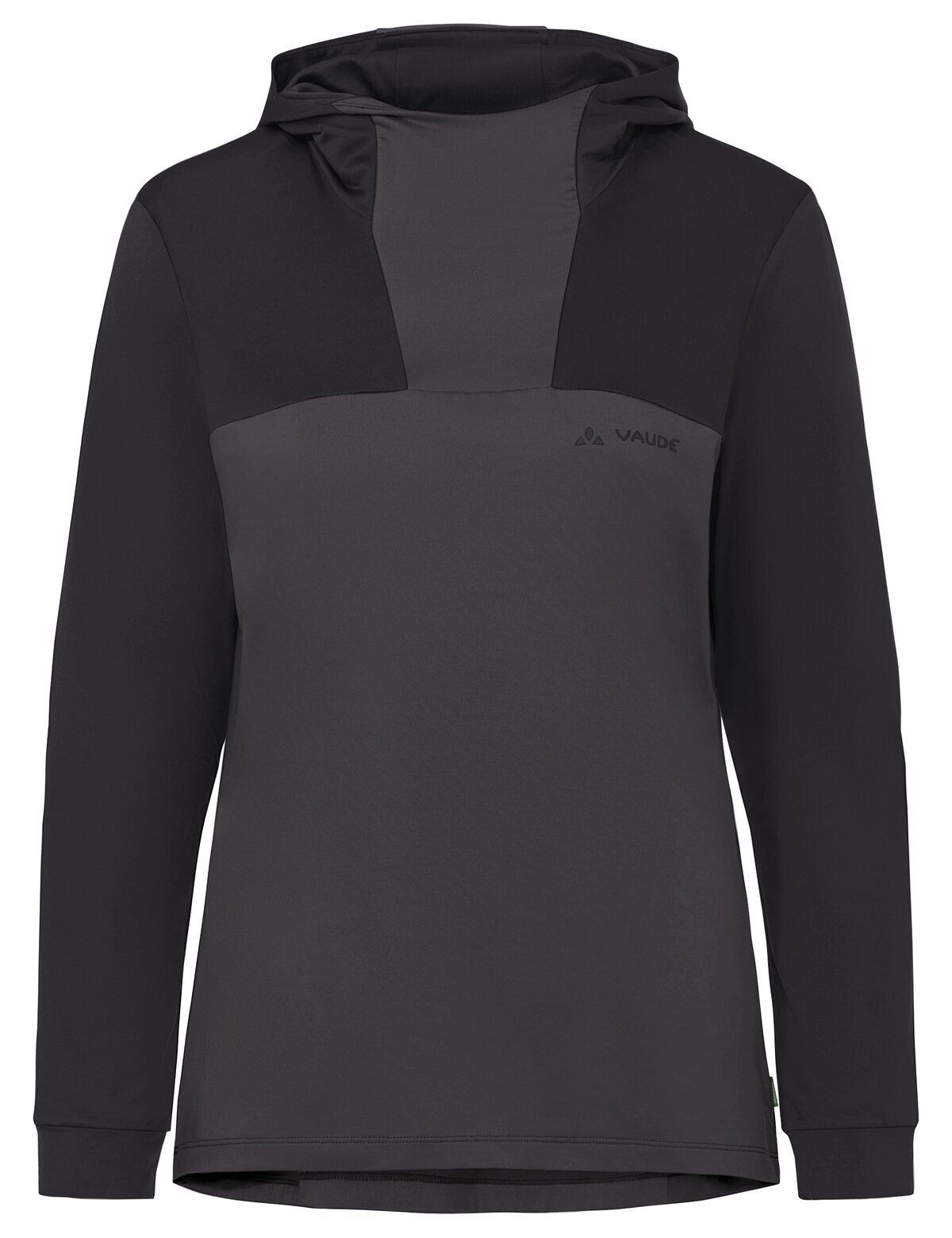 VAUDE Rundhalspullover Women's Qimsa Hoody (1-tlg) sportiver Damen Kapuzenpullover für Alltag und Freizeit