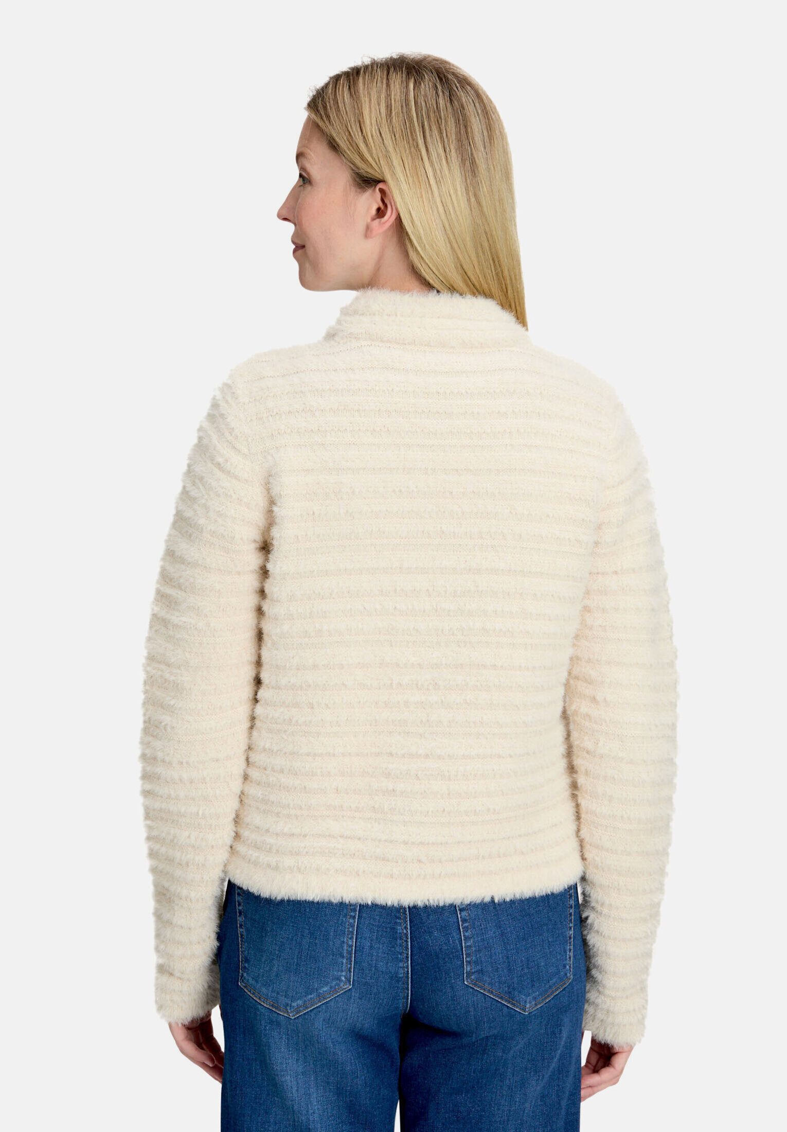 Betty Barclay Strickjacke Damen mit Struktur (1-tlg)