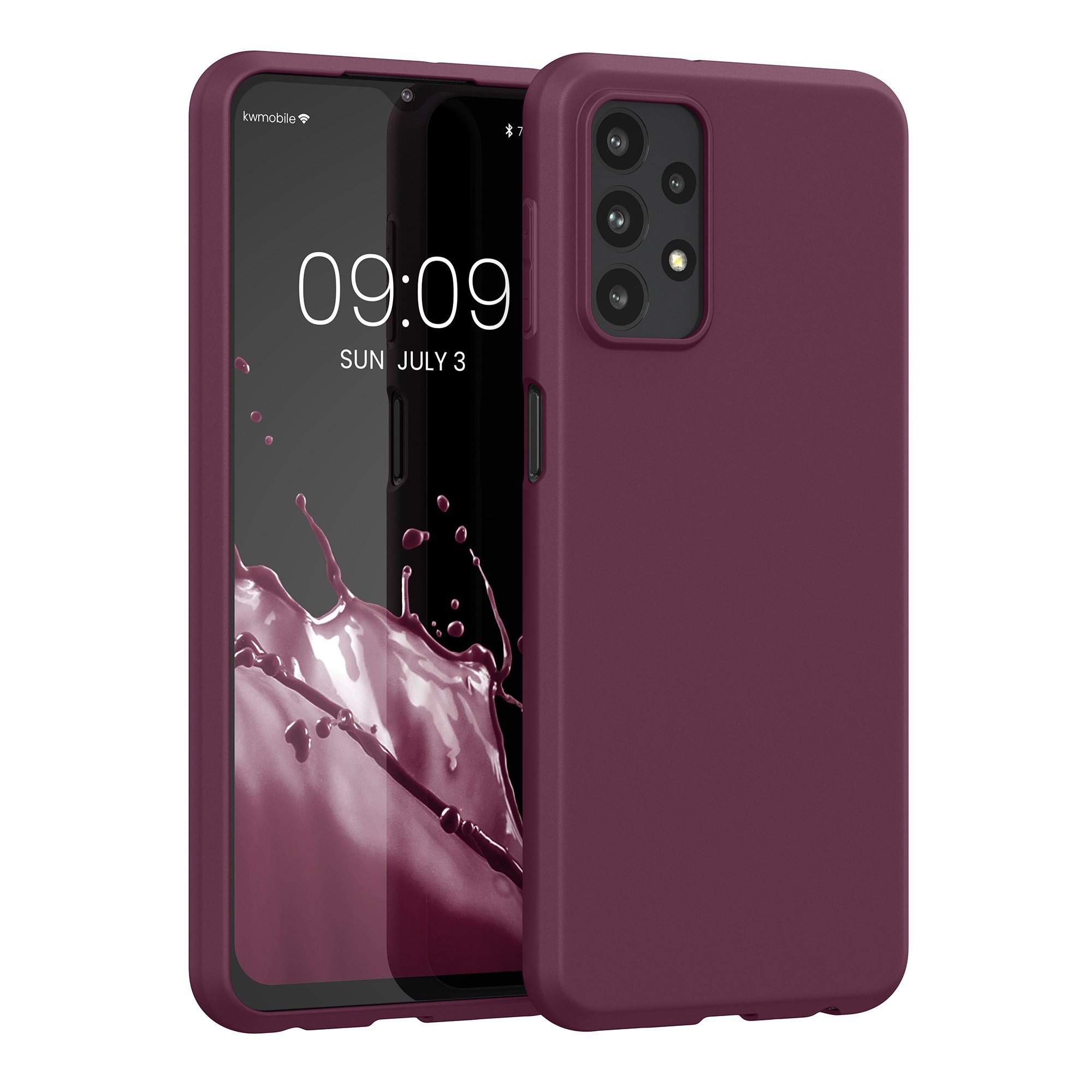 kwmobile Handyhülle Hülle für Samsung Galaxy A23 4G / 5G, Hülle Silikon - Soft Handyhülle - Handy Case Cover