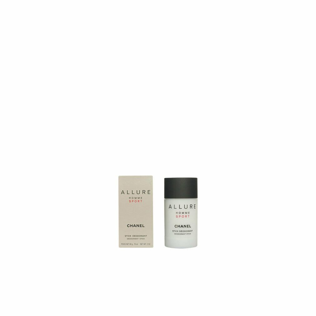 CHANEL Deo-Stift Allure Homme Sport, Packung, 1-tlg., 60 ml Deo-Stift