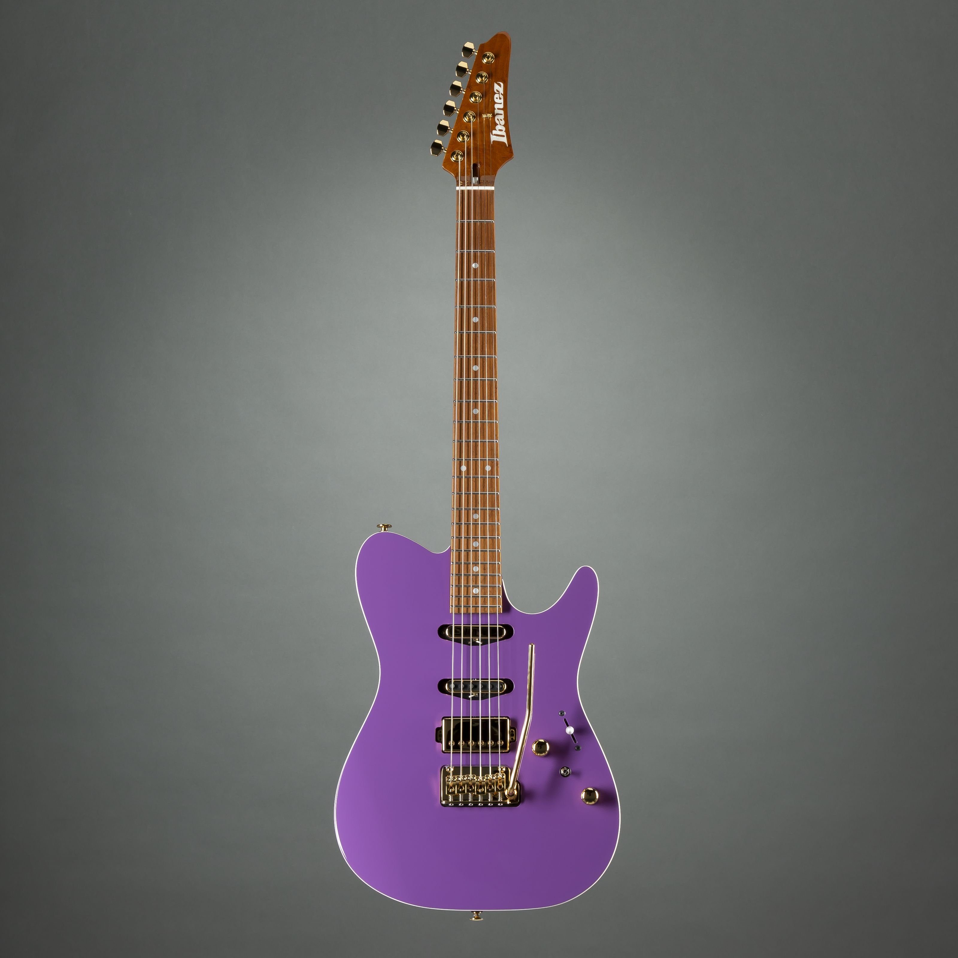 Ibanez E-Gitarre, E-Gitarren, Ibanez Modelle, Lari Basilio LB1-VL Violet - E-Gitarre