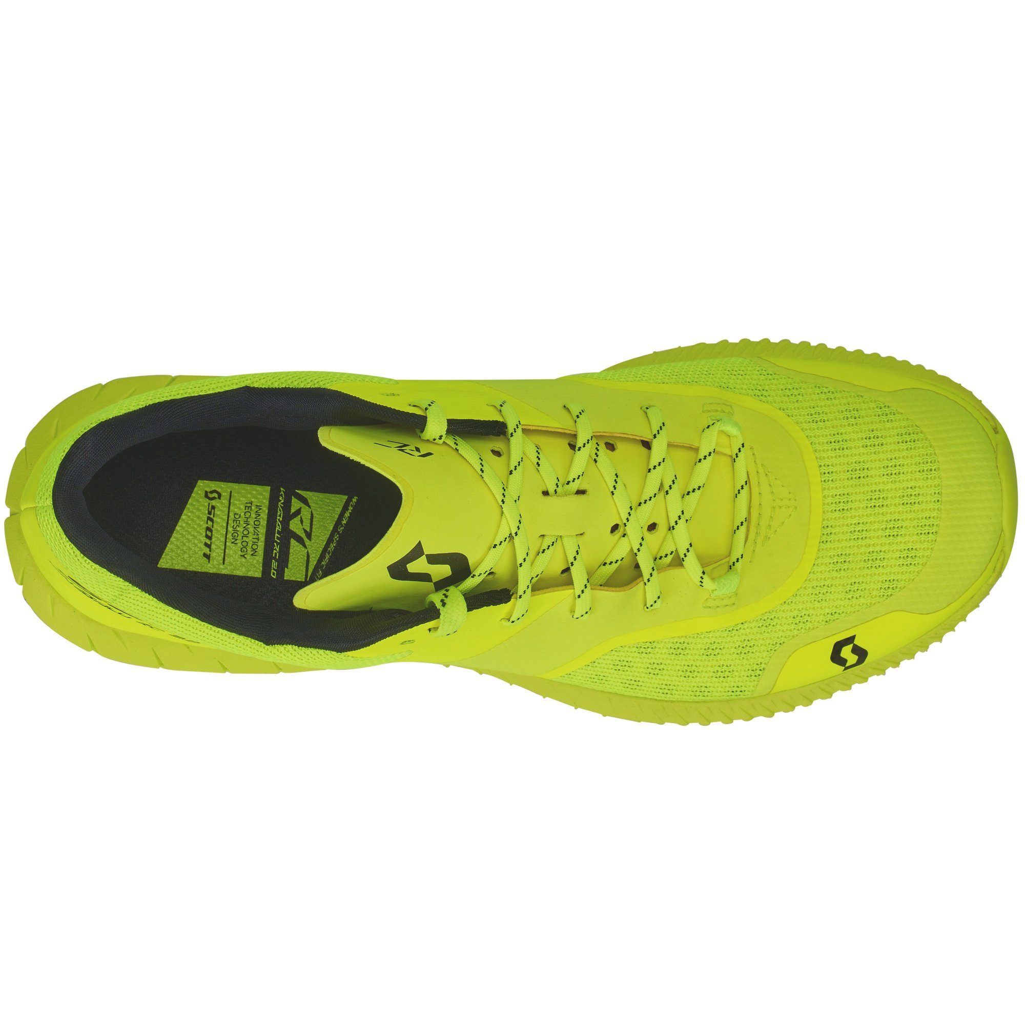 2.0 Damen Laufschuh Laufschuhe Kinabalu RC Scott Scott yellow