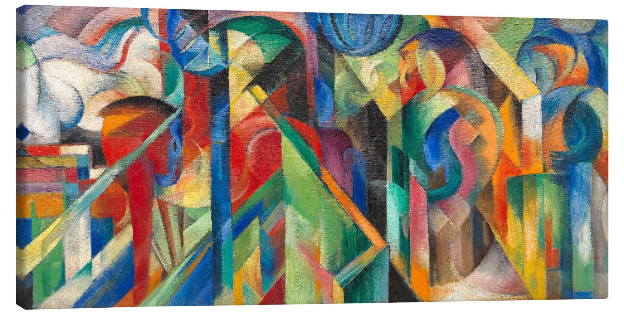 Leinwandbild Franz Marc