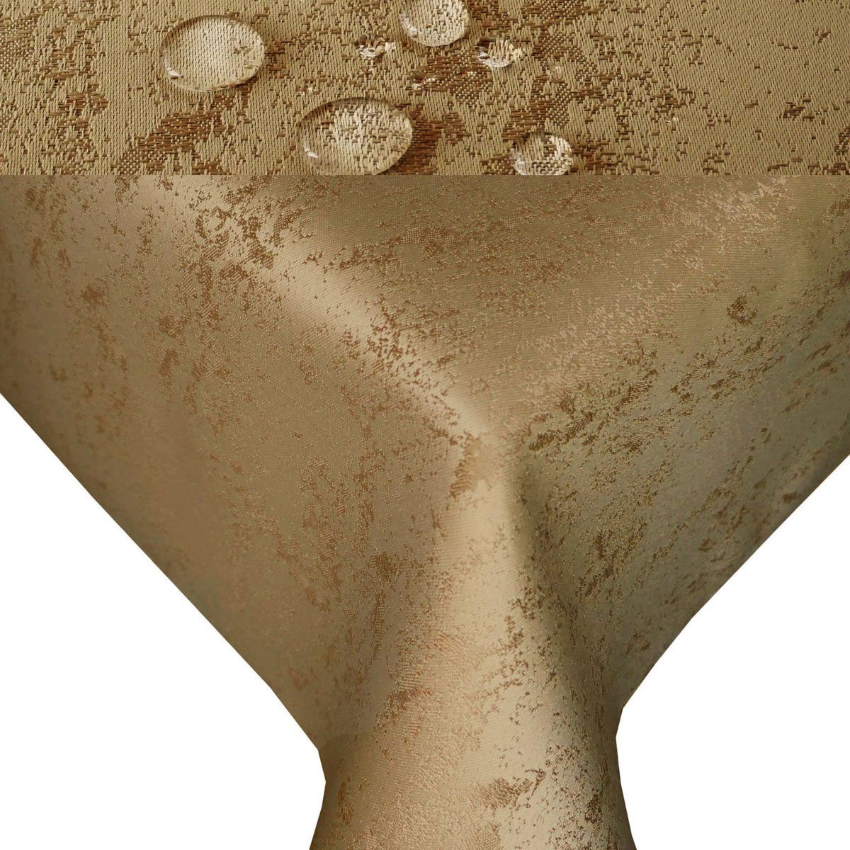 Brilliant Tischdecke Meliert ECKIG Tischdecke marmoriert günstig online kaufen