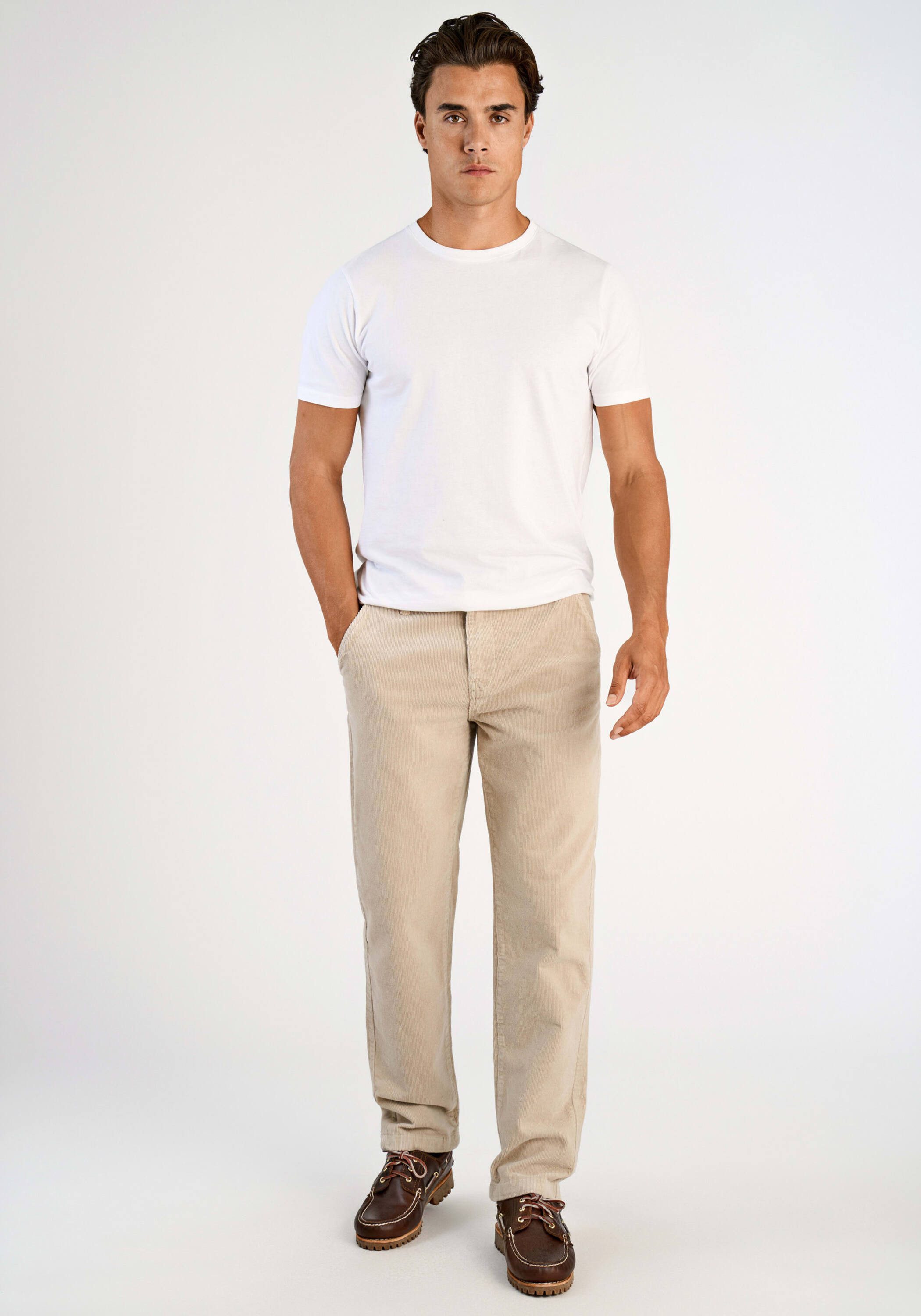 LINDBERGH Cordhose Cordhose Relaxed Loose Fit – Bild 5 von 5