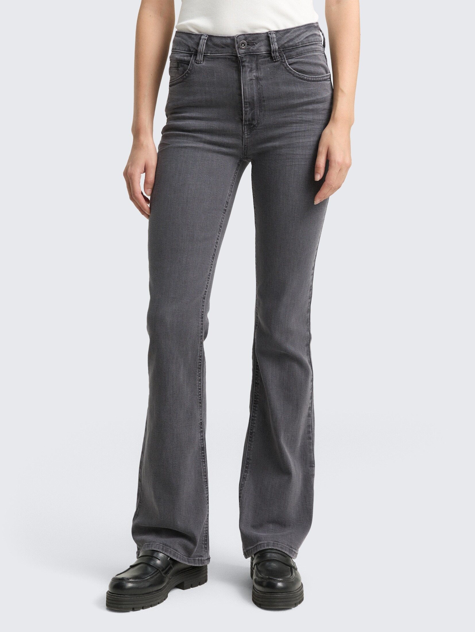 TOM TAILOR Bootcut-Jeans TTSTELLA BOOTCUT Jeans günstig online kaufen