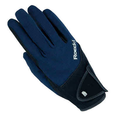 Roeckl SPORTS Reithandschuhe Roeckl Handschuhe Milano Winter blau 7