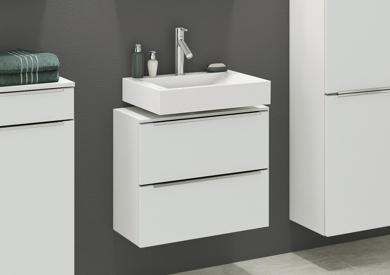 HELD MÖBEL Unterschrank 60 x 55 x 35 cm (B/H/T)