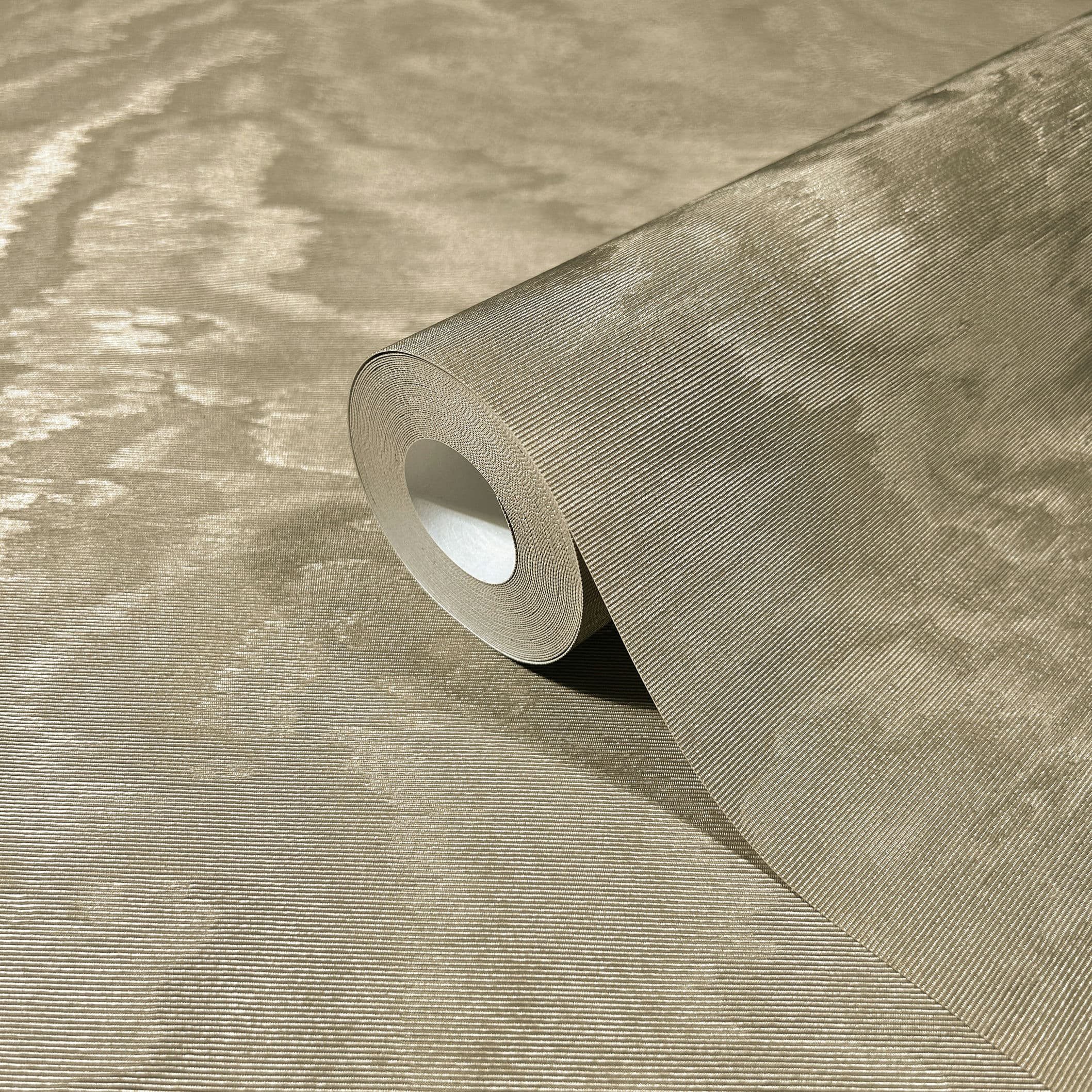 Marburg Vliestapete Tapete Glänzendes Lichtspiel, geprägt, günstig online kaufen