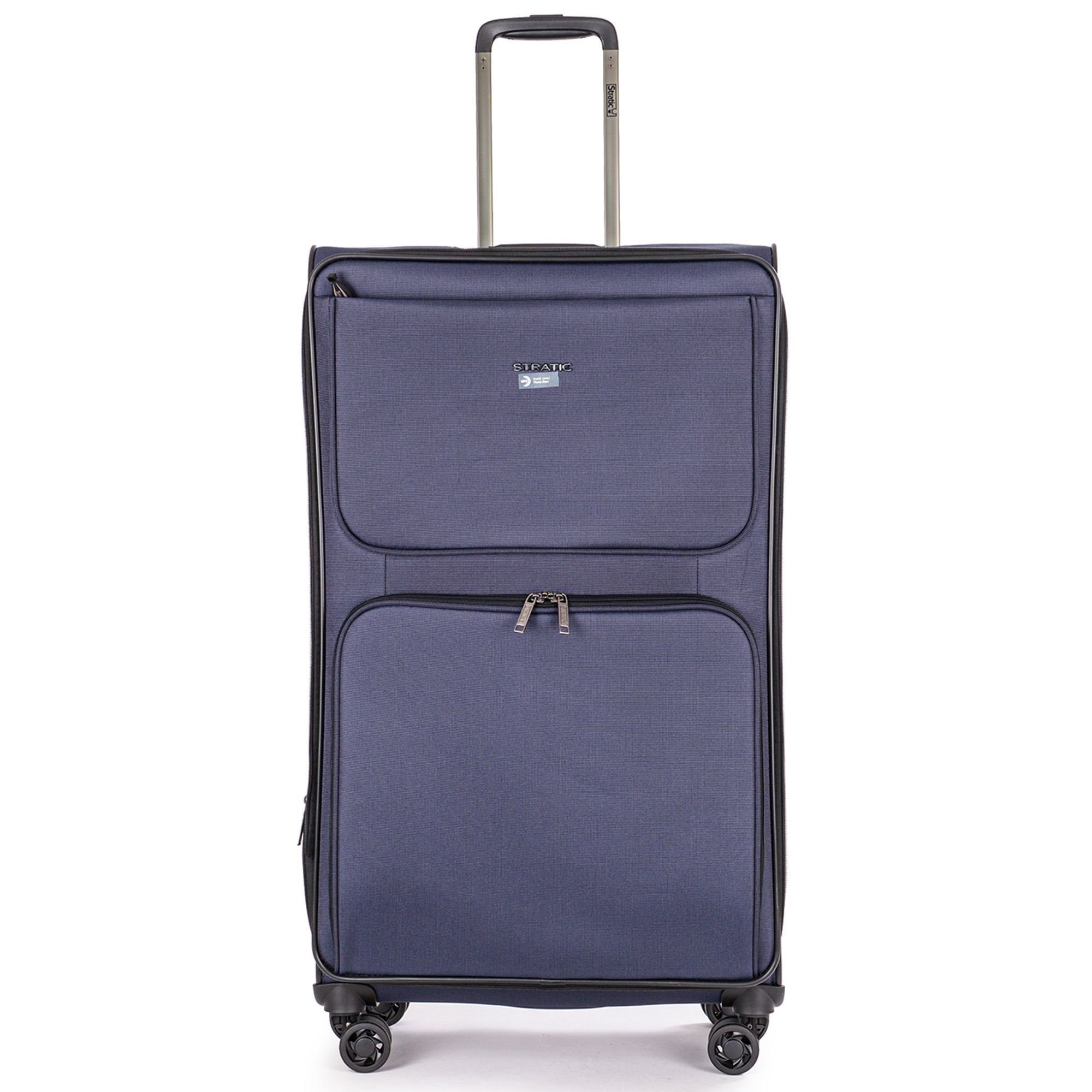 Stratic Weichgepäck-Trolley Bendigo Light +, 4 Rollen, Polyester
