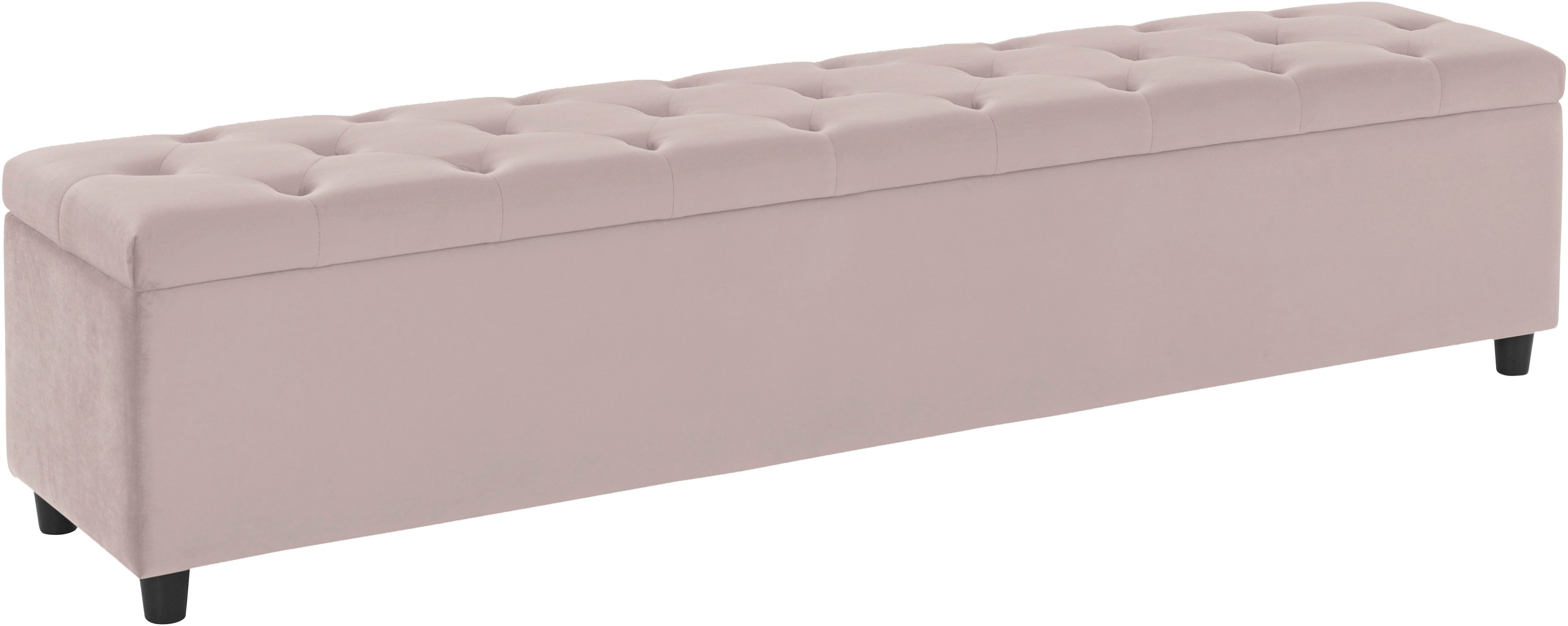 Home affaire Bettbank Relaxy, gesteppt, mit Staufach