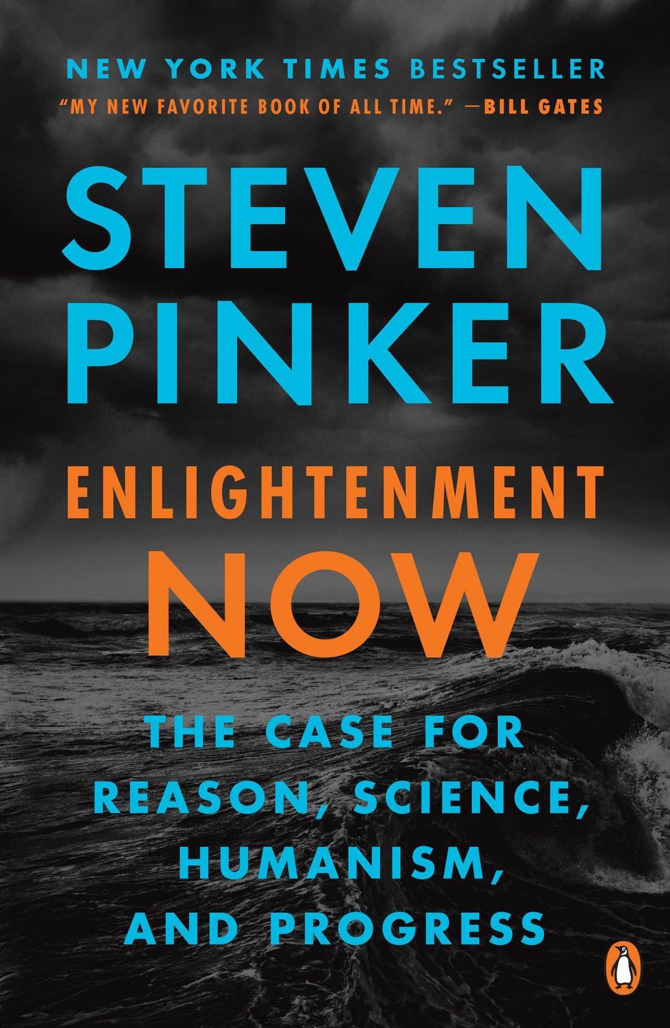 Enlightenment Now / Steven Pinker