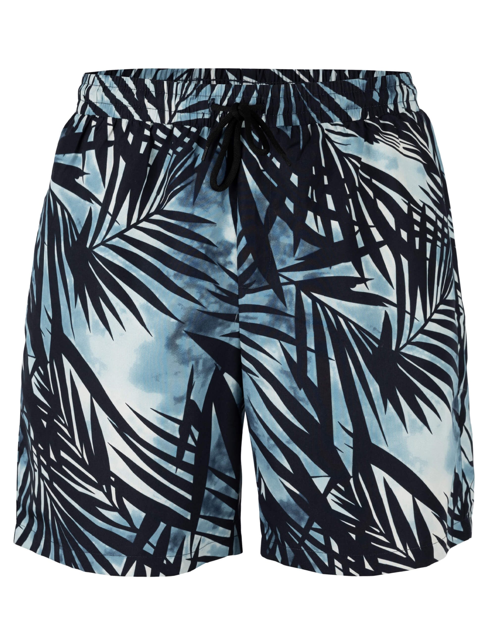 ROADSIGN australia Badeshorts Palm Break (Packung, 1-St., 1) Badehose mit Allover Print und Innenslip, funktional und stylisch