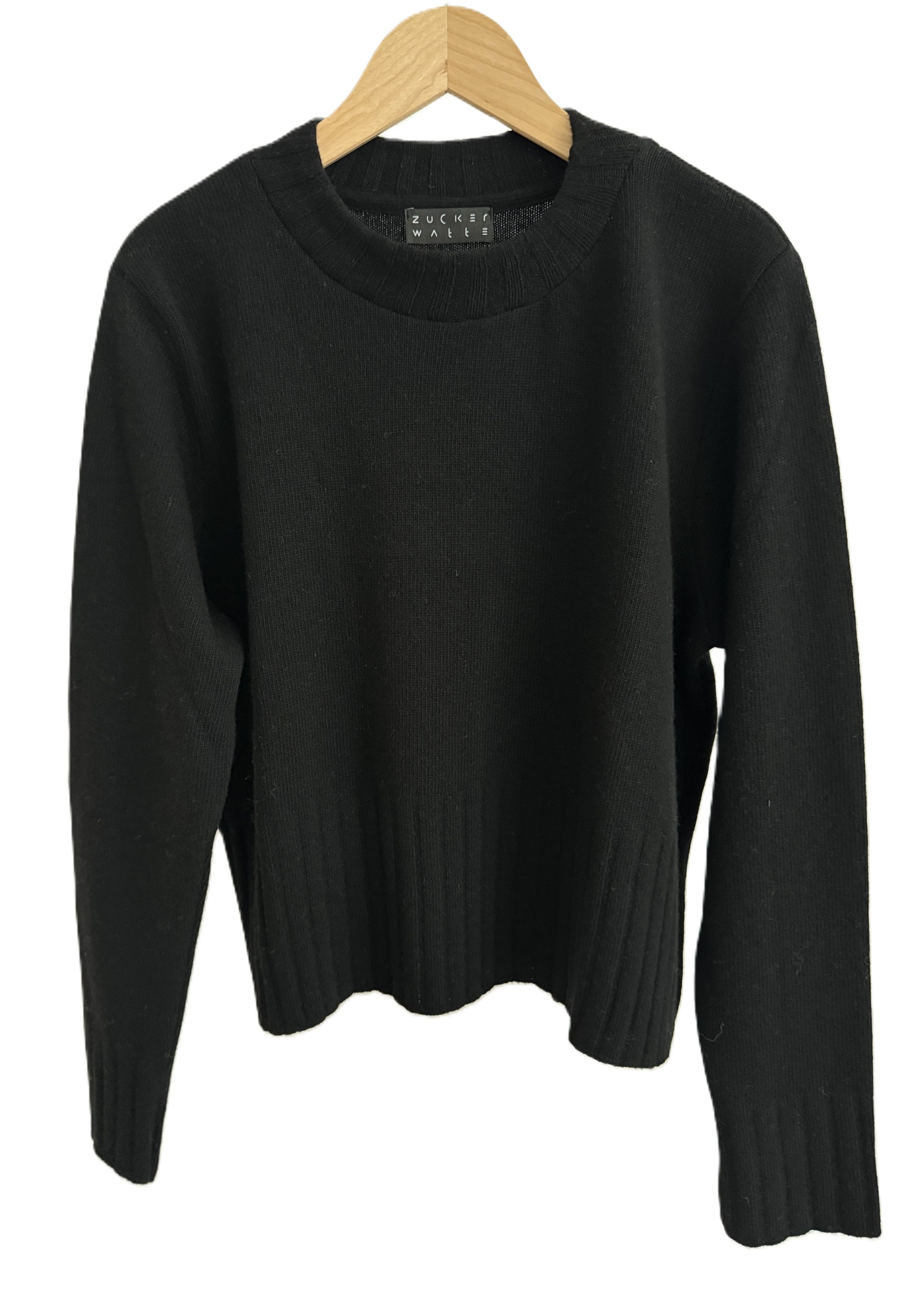 Zuckerwatte Rundhalspullover mit Rippstrickdetails, aus weicher günstig online kaufen