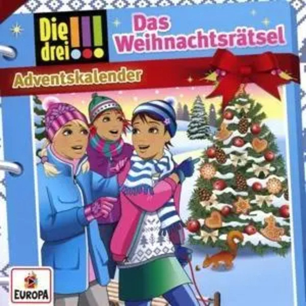 Hörspiel Die drei !!! Das Weihnachtsrätsel
