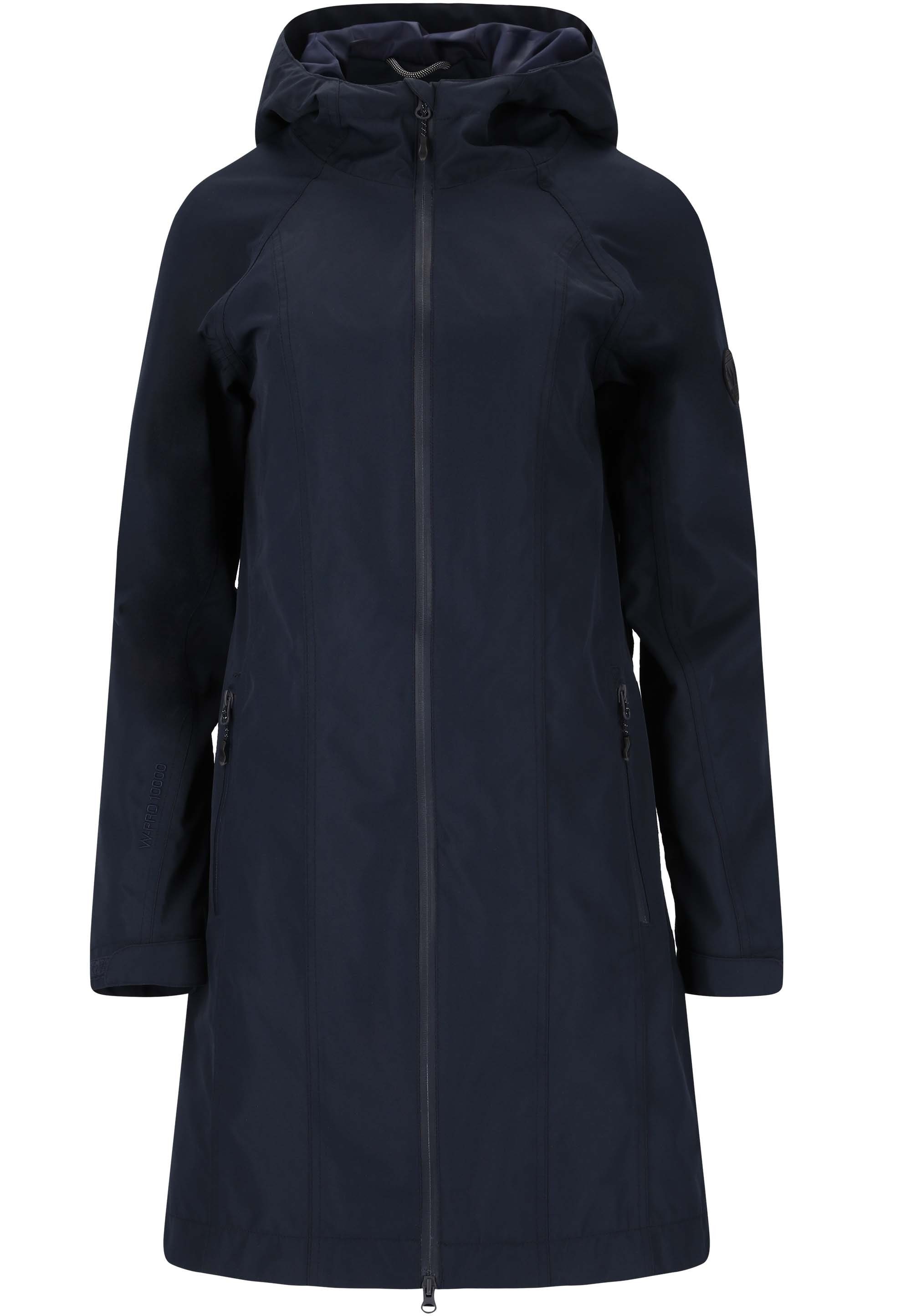 WHISTLER Softshelljacke Andosa mit wasserabweisender dunkelblau PU-Membran