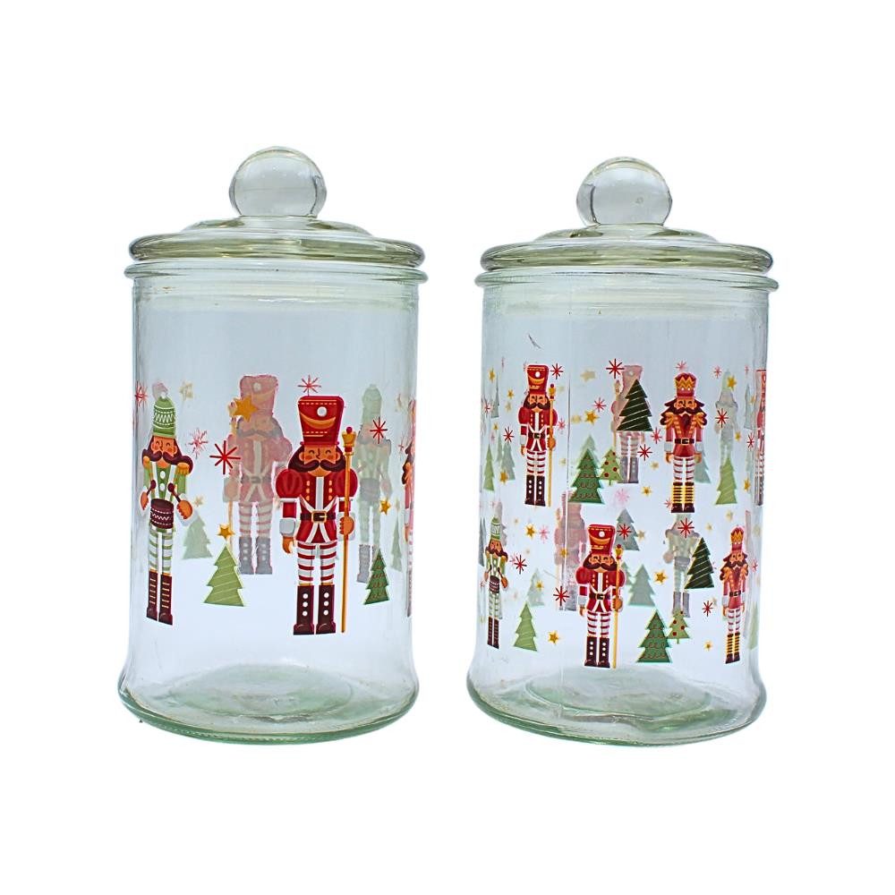 Dekohelden24 Aufbewahrungsdose Vorratsgläser in verschiedenen Farben günstig online kaufen