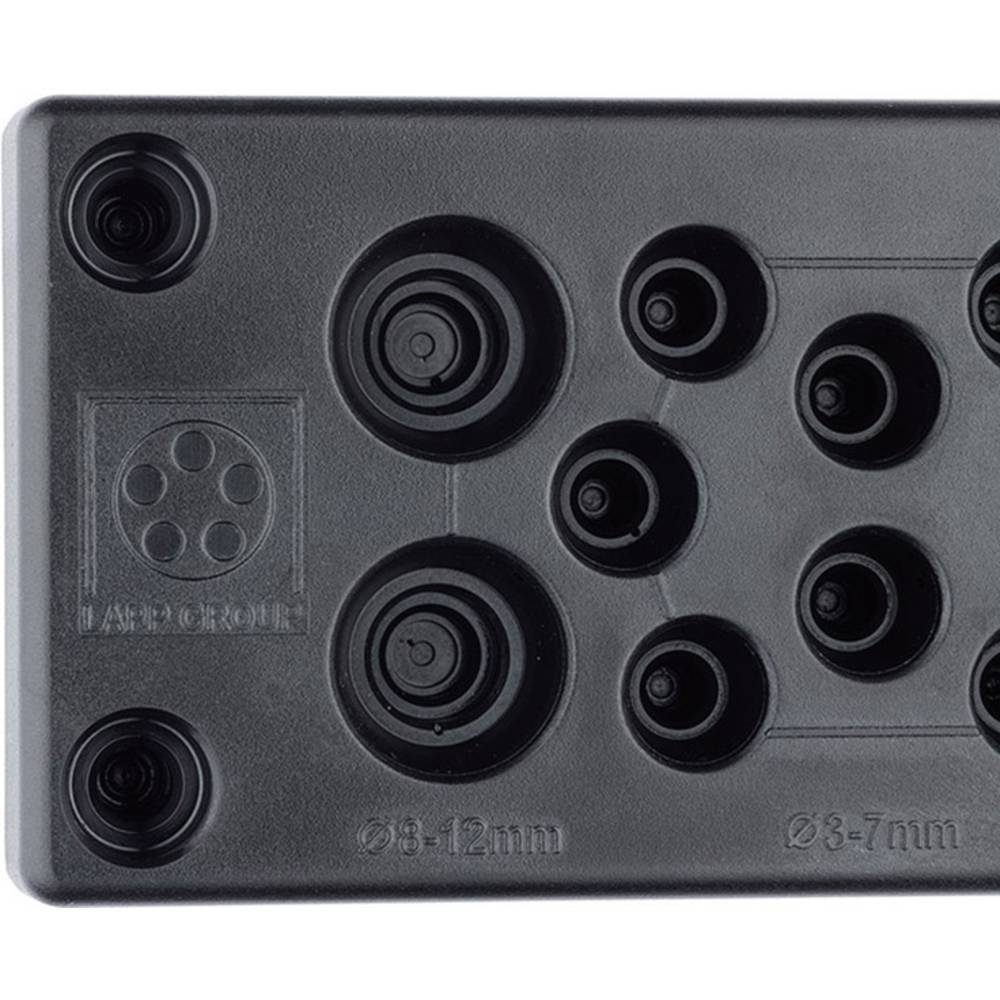 LAPP Kabelführung Mehrfachkabeleinführungen Serie SKINTOP® MULTI 52220065