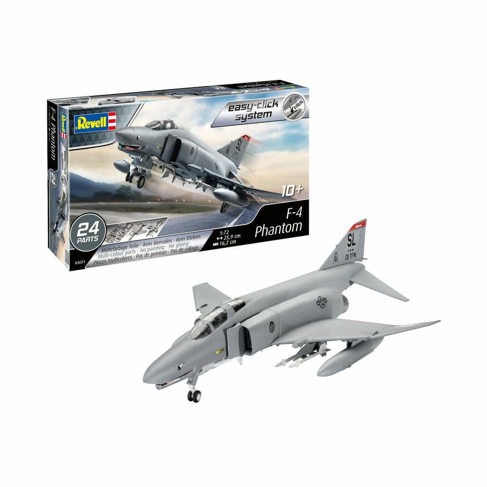 Modellbausatz F-4 Phantom easy-click