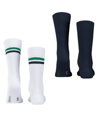 Esprit Socken Tennis Stripe 2-Pack