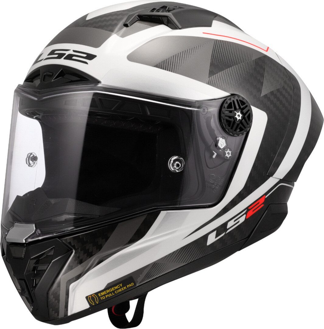 Motorradhelm FF805 Thunder GP Raute Carbon Helm