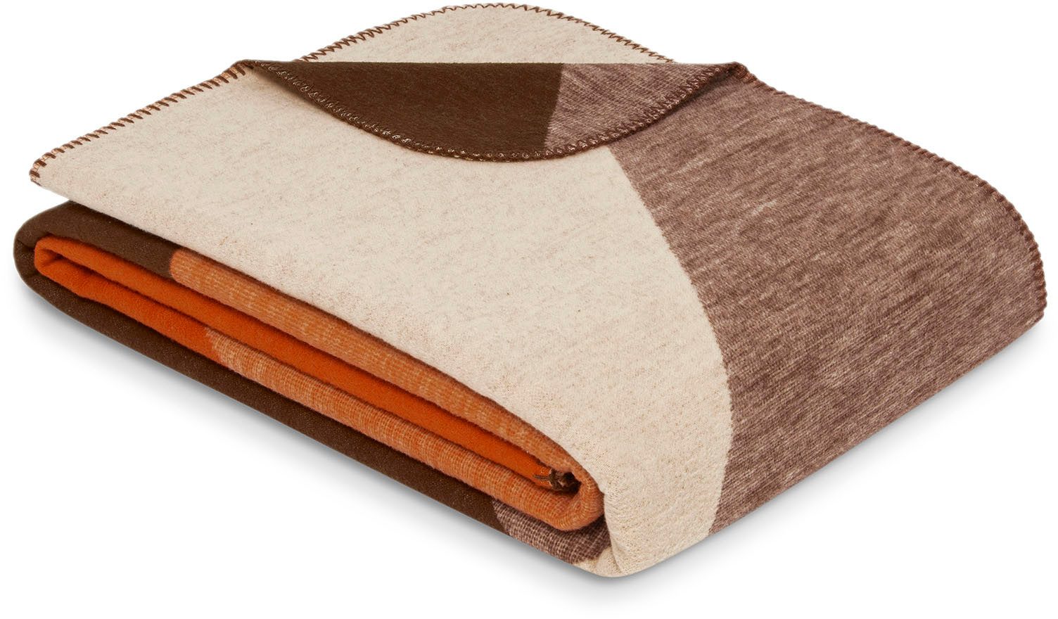 Wohndecke Wohndecke Lota GOTS, IBENA, Grafisches Design günstig online kaufen