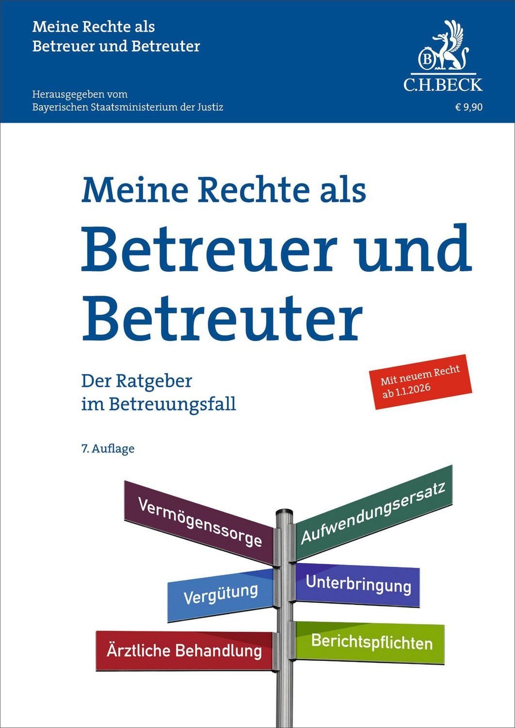 Meine Rechte als Betreuer und Betreuter / Walter Zimmermann