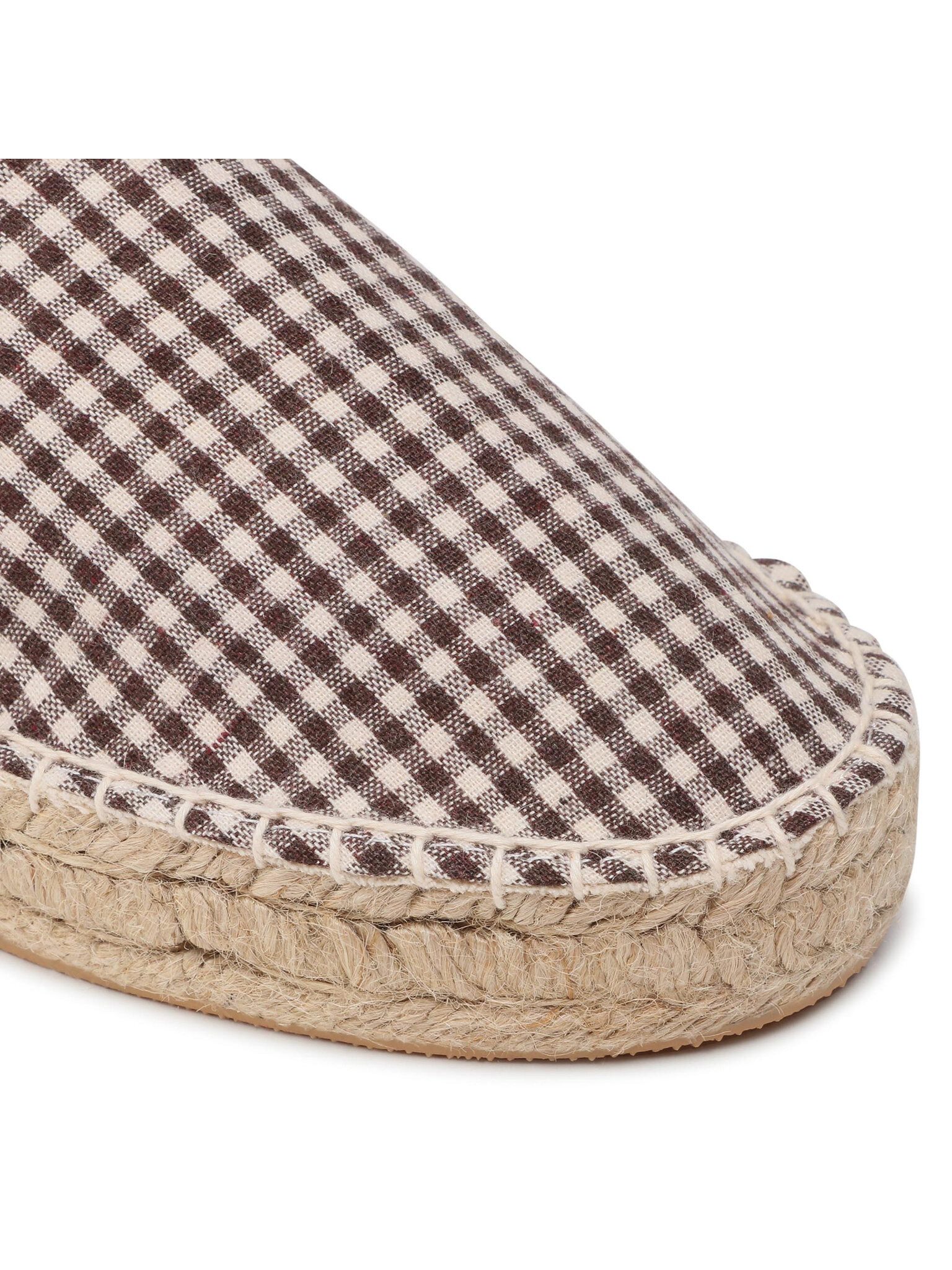 Jenny Fairy Jenny Fairy Espadrilles Damen HZF081-01ECO Braun Espadrille