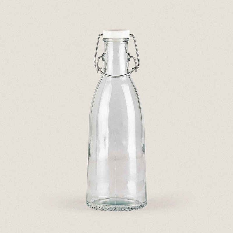 the way up Karaffe Flasche "Lorea" - 1 Liter, 100 % Altglas